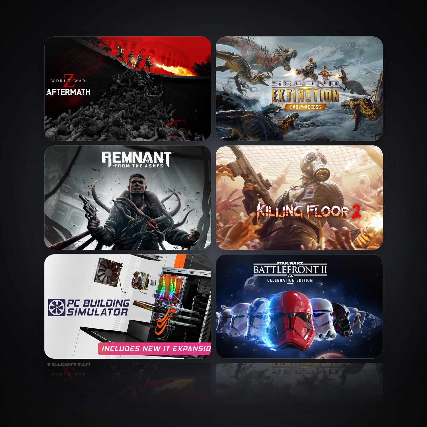 World War Z & Second Extinction | 27 Games — HabibiAccounts