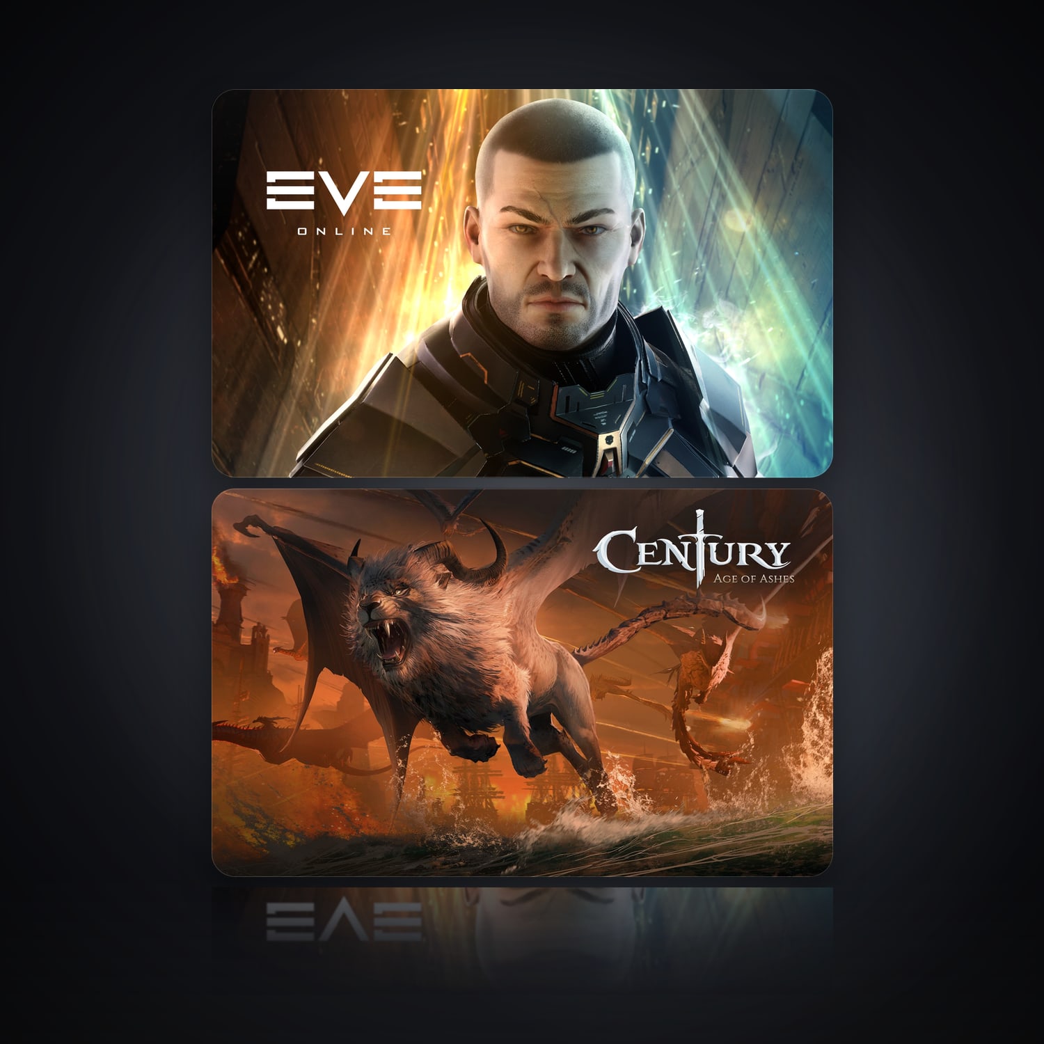 هالحساب إبك فيه EVE Online وCentury: Age of Ashes، IN — HabibiAccounts