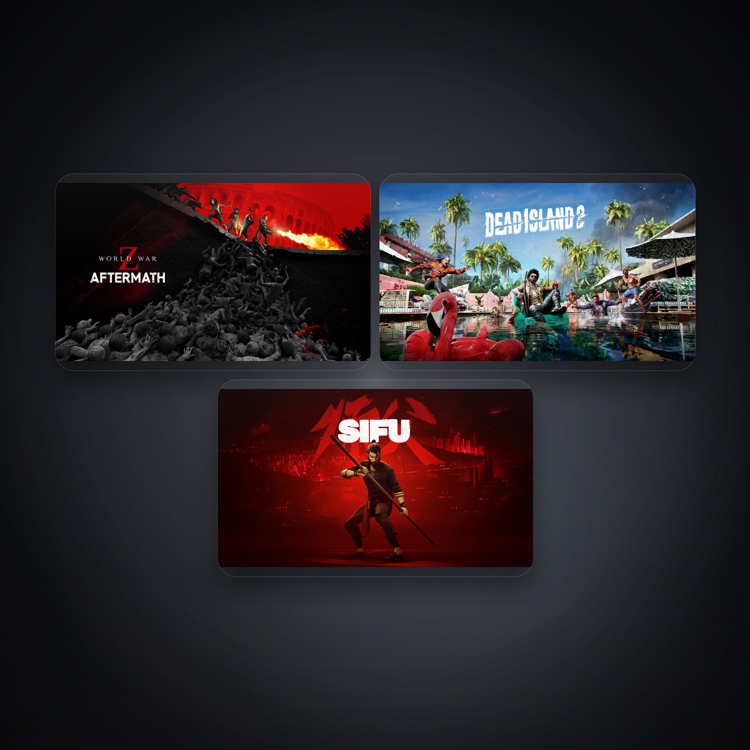 World War Z & Dead Island 2 | 3 Games — HabibiAccounts