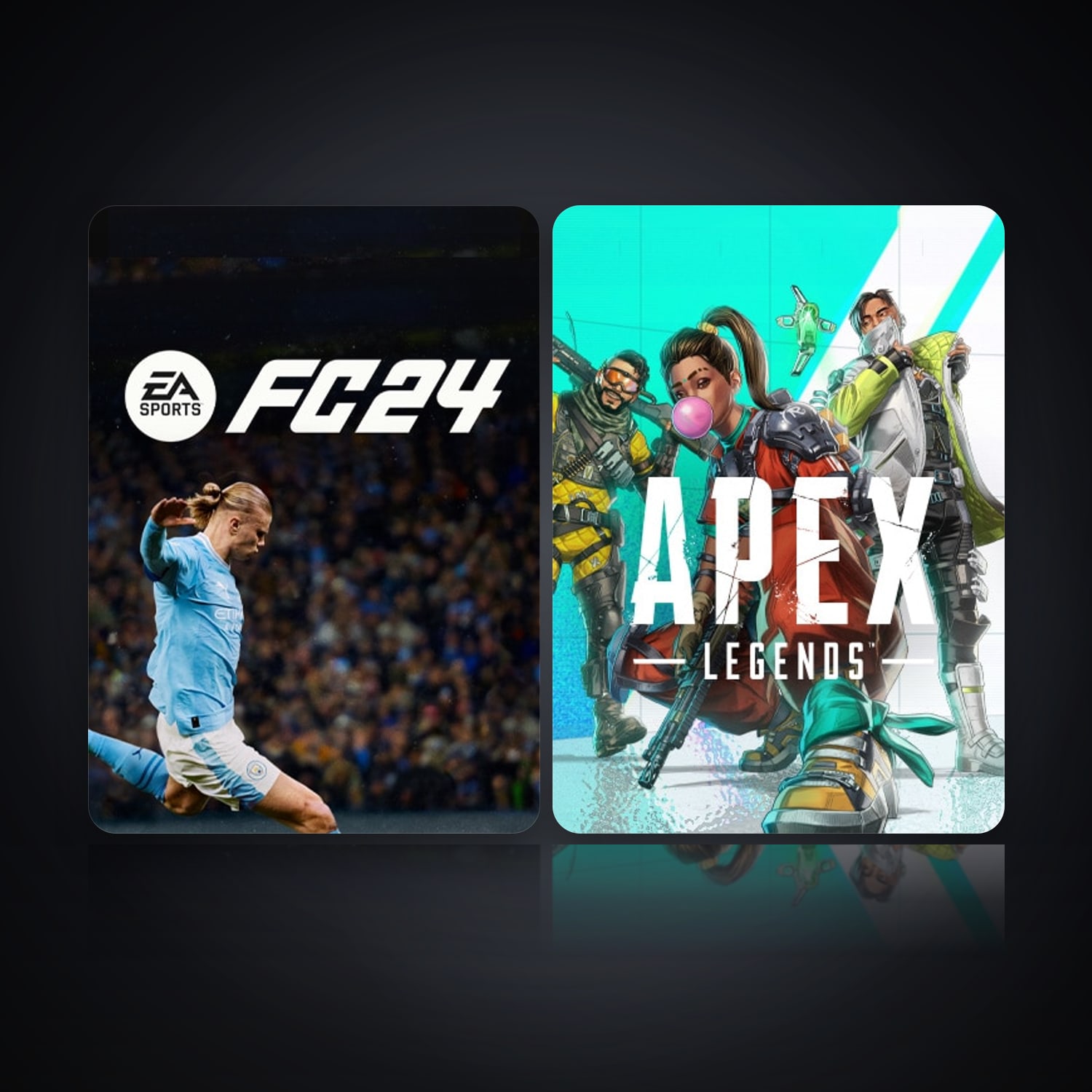 EA SPORTS FC24 & Apex Legends | 2 Games | Apex Lvl 5 — HabibiAccounts