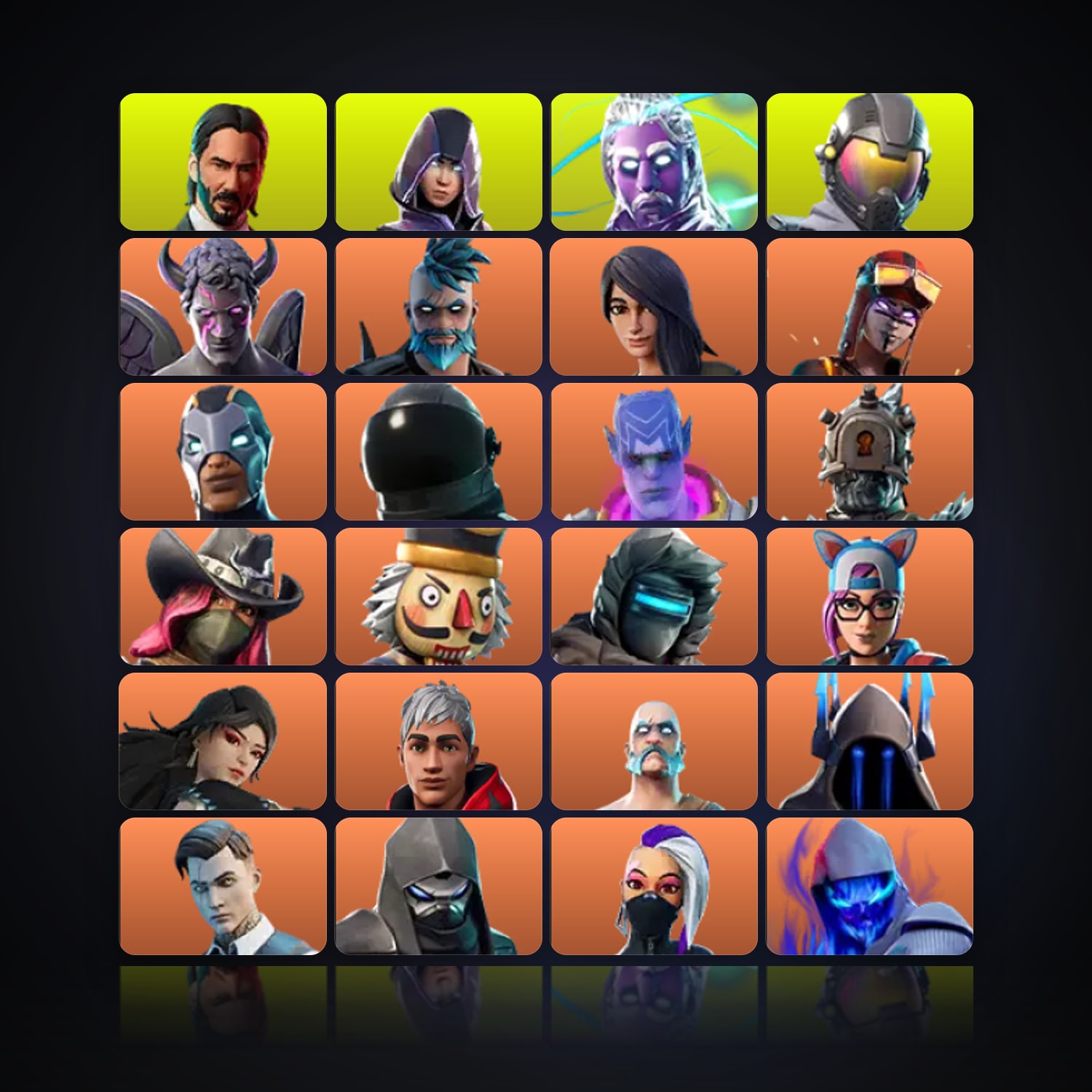 Fortnite | 244 Skins | 200 V-Bucks | Level 2358 | 358 Wins — HabibiAccounts