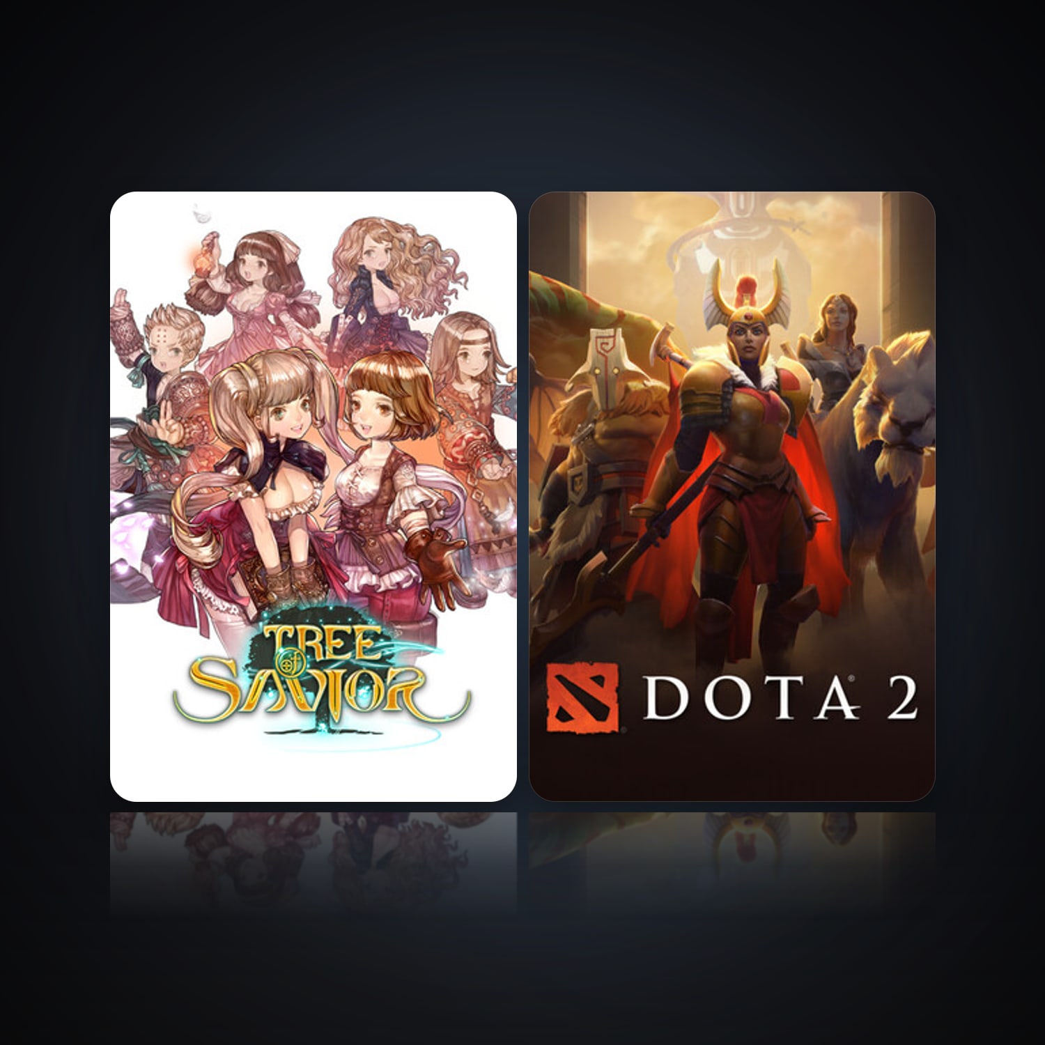 Tree of Savior & Dota 2 — HabibiAccounts