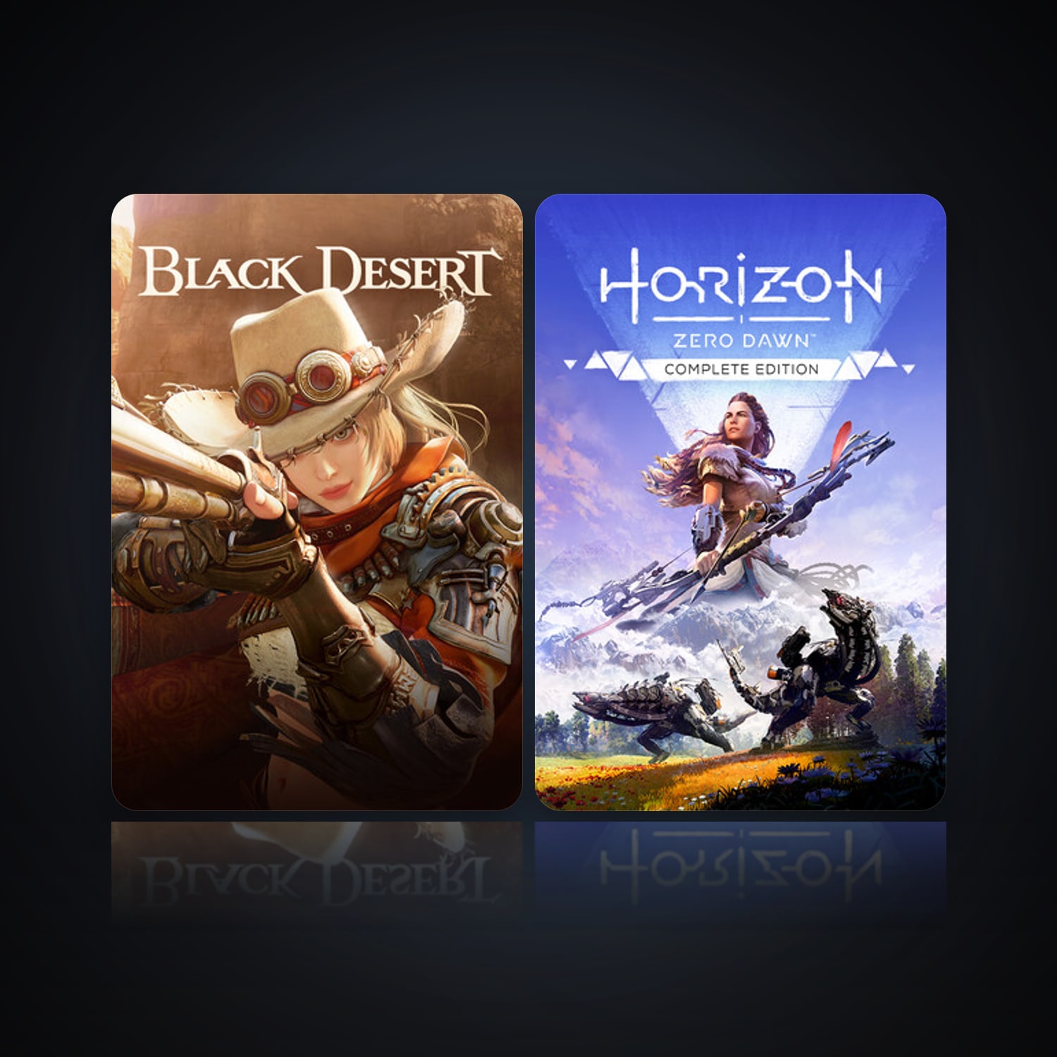 Black Desert Online & Horizon Zero Dawn Complete Edition | Clean — HabibiAccounts