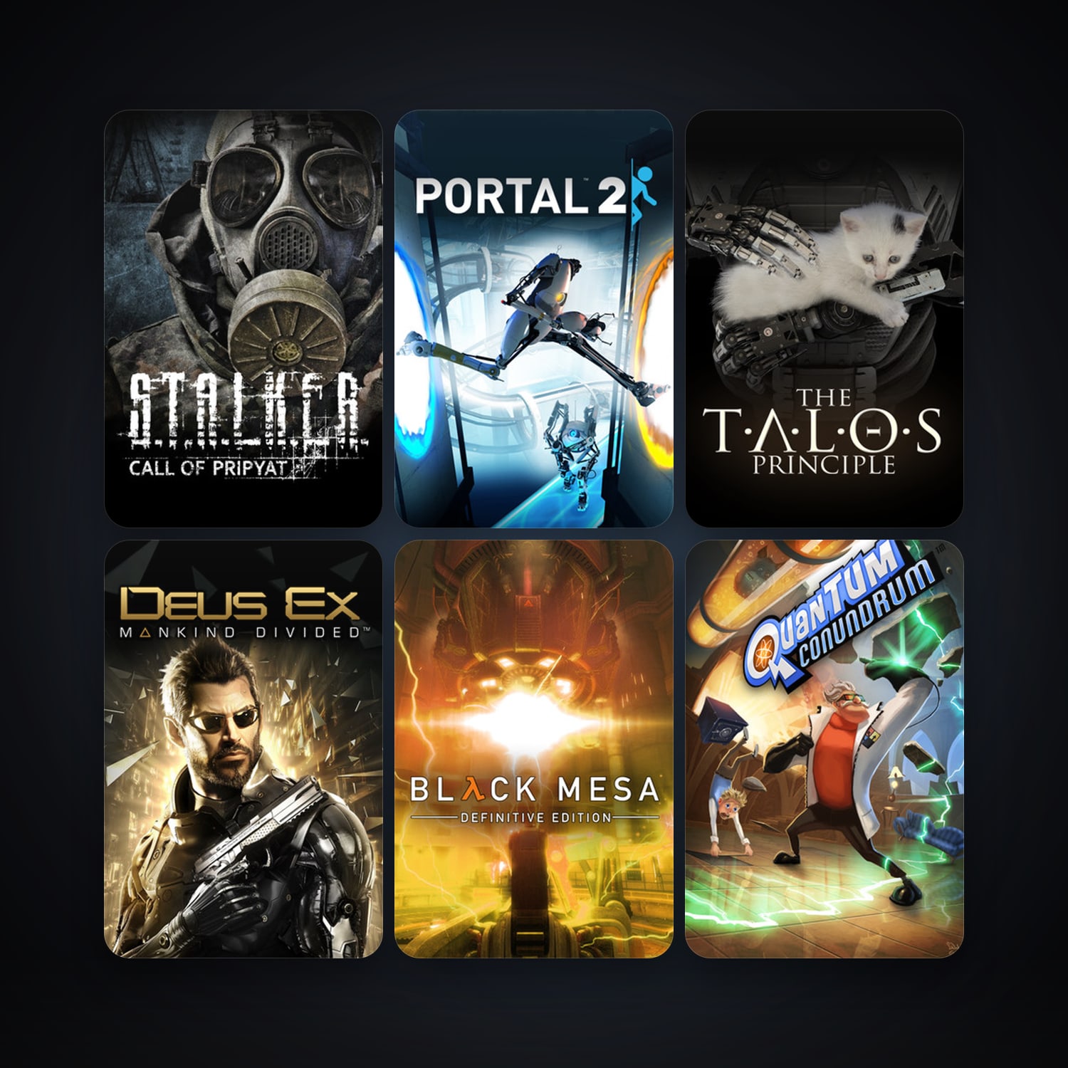 Team Fortress Classic + Half-Life: Opposing Force, 58 games, Steam 10, clean — HabibiAccounts