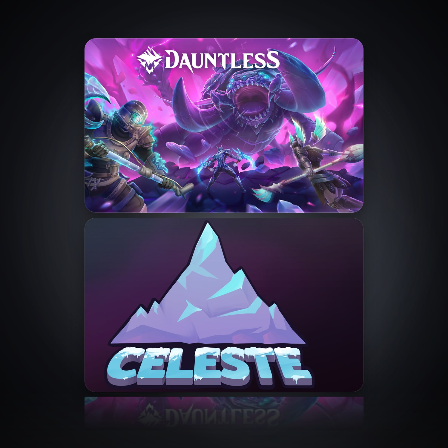 Dauntless & Celeste | 2 Games — HabibiAccounts