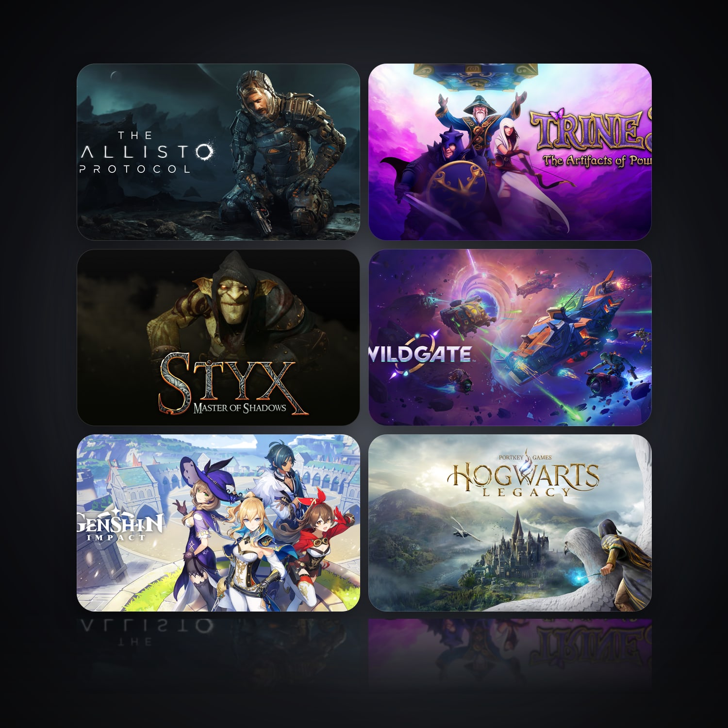 The Callisto Protocol & Trine 3: The Artifacts of Power | 20 Games — HabibiAccounts
