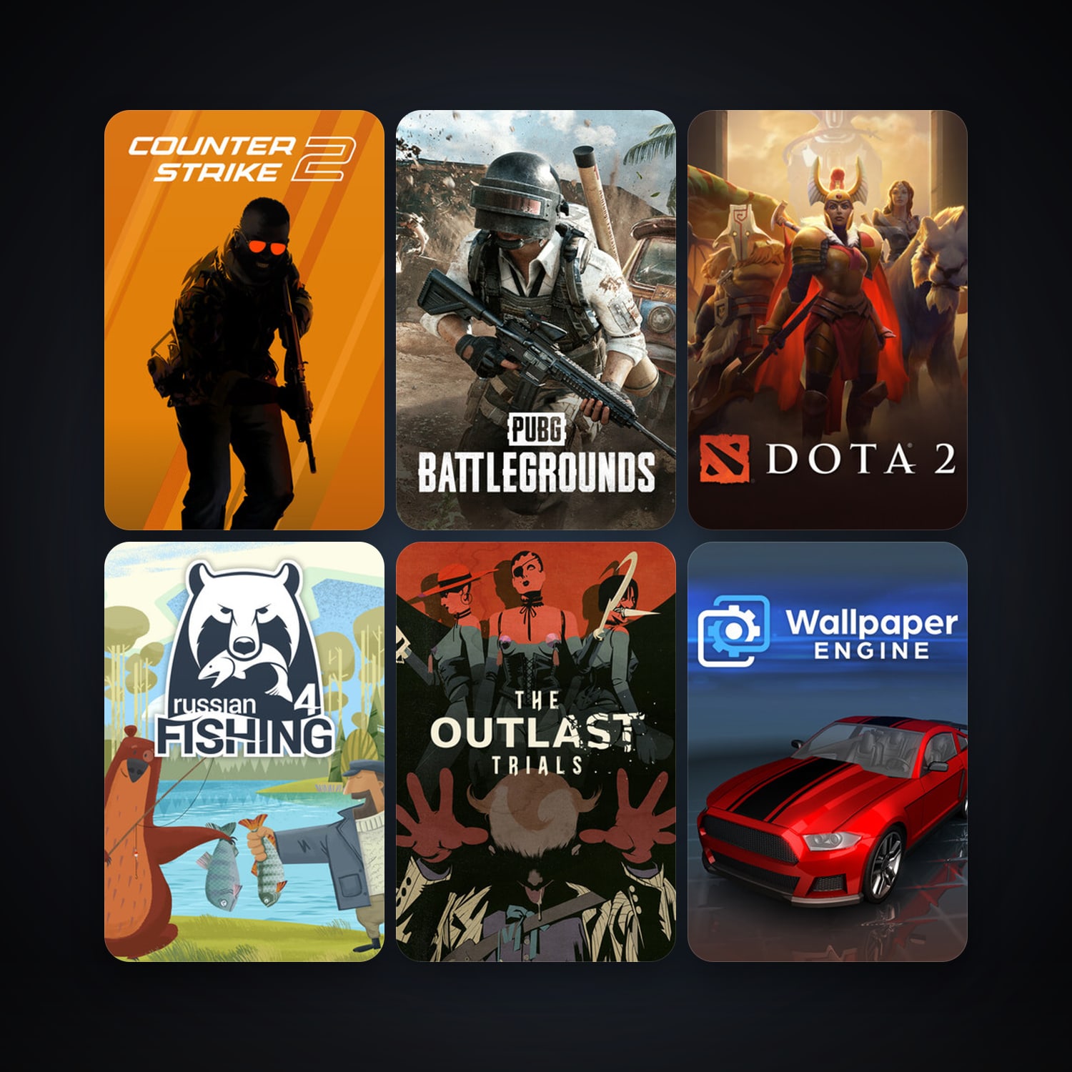 Dota 2 + CS2 Prime, 84 games, Steam 24, clean — HabibiAccounts