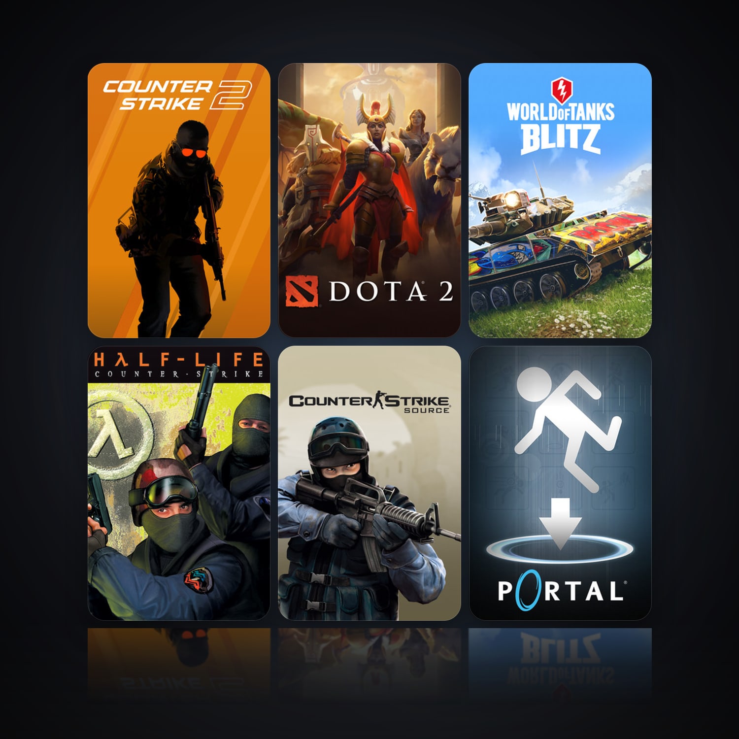 CS2 Prime & Dota 2 | Level 10 | 13 Games | Clean — HabibiAccounts