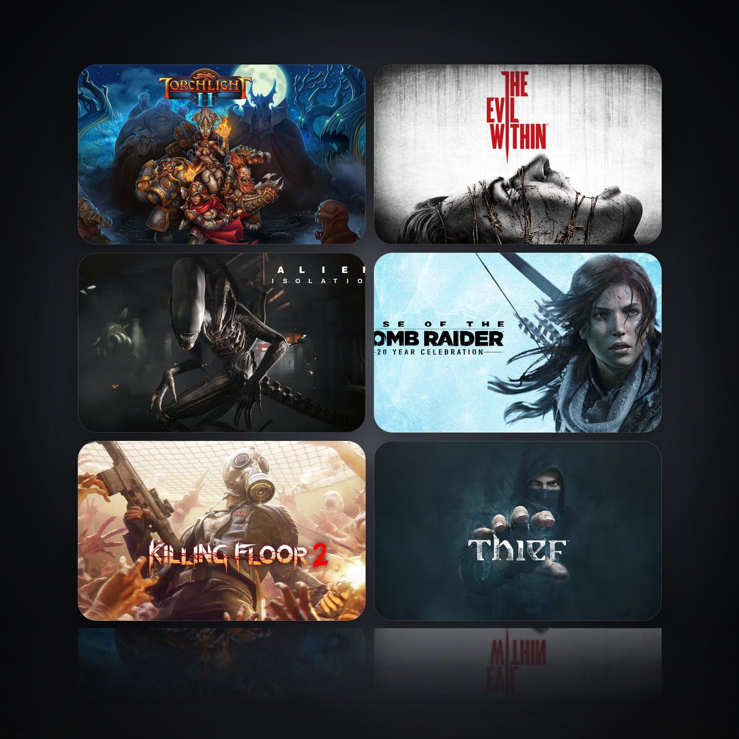 Torchlight II & The Evil Within | 96 Games — HabibiAccounts