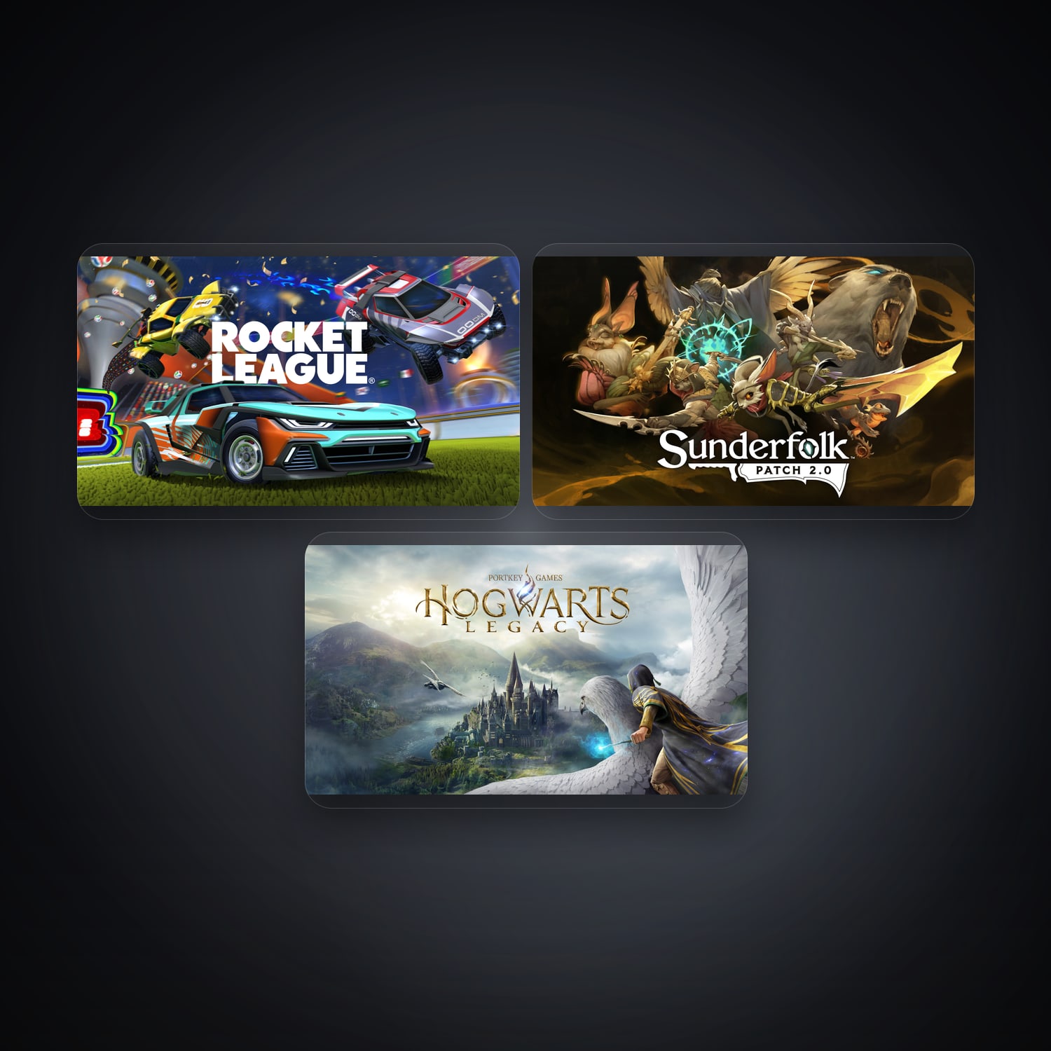 Rocket League & Sunderfolk | 3 Games — HabibiAccounts