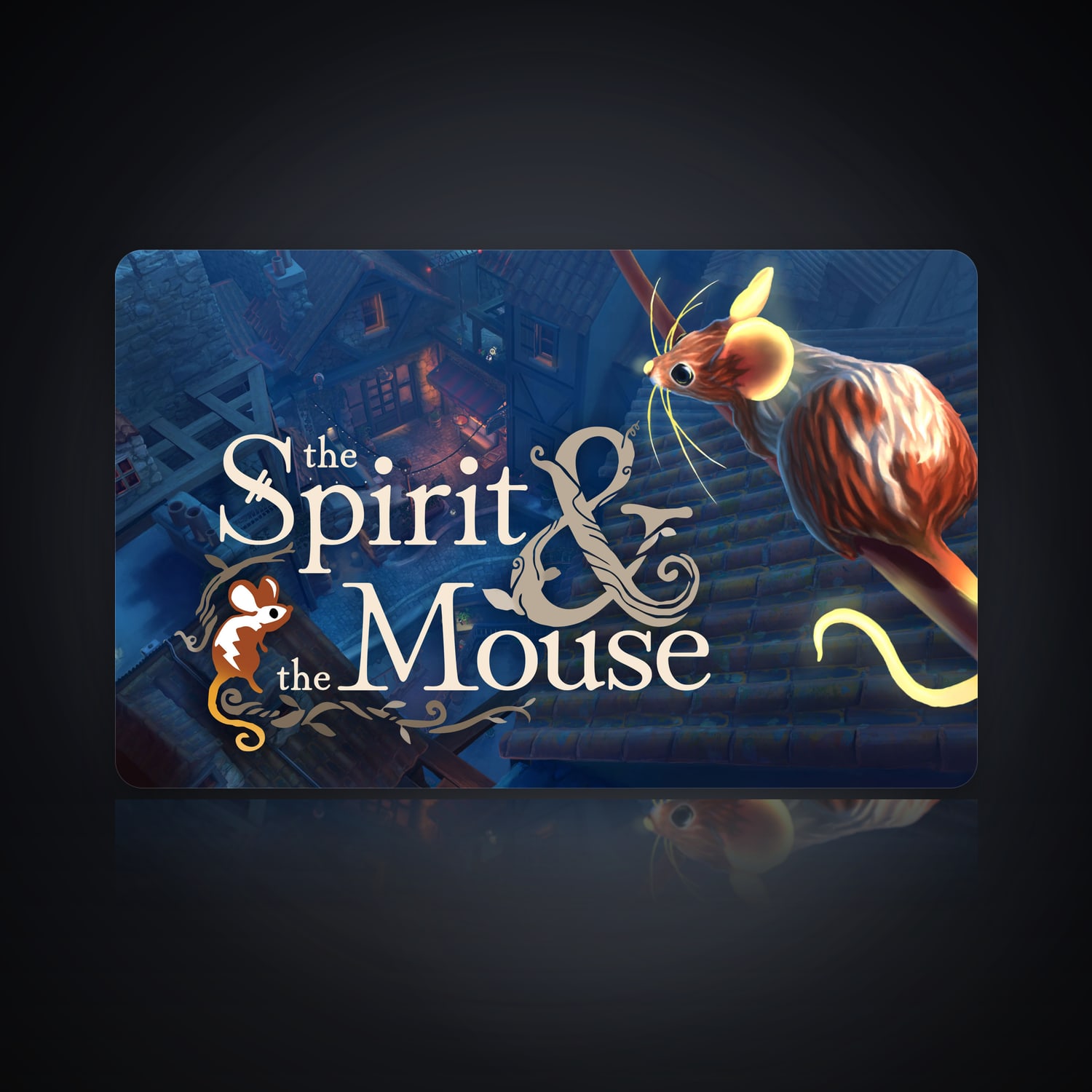 هالحساب إبك The Spirit and the Mouse، KH — HabibiAccounts