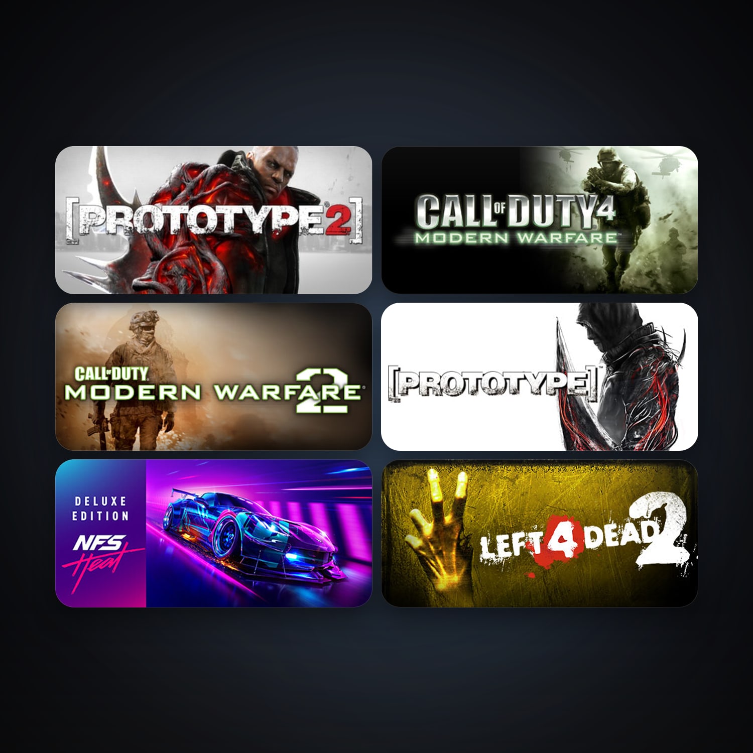 Left 4 Dead 2 + Free CS2 (No Prime), 11 games, clean — HabibiAccounts