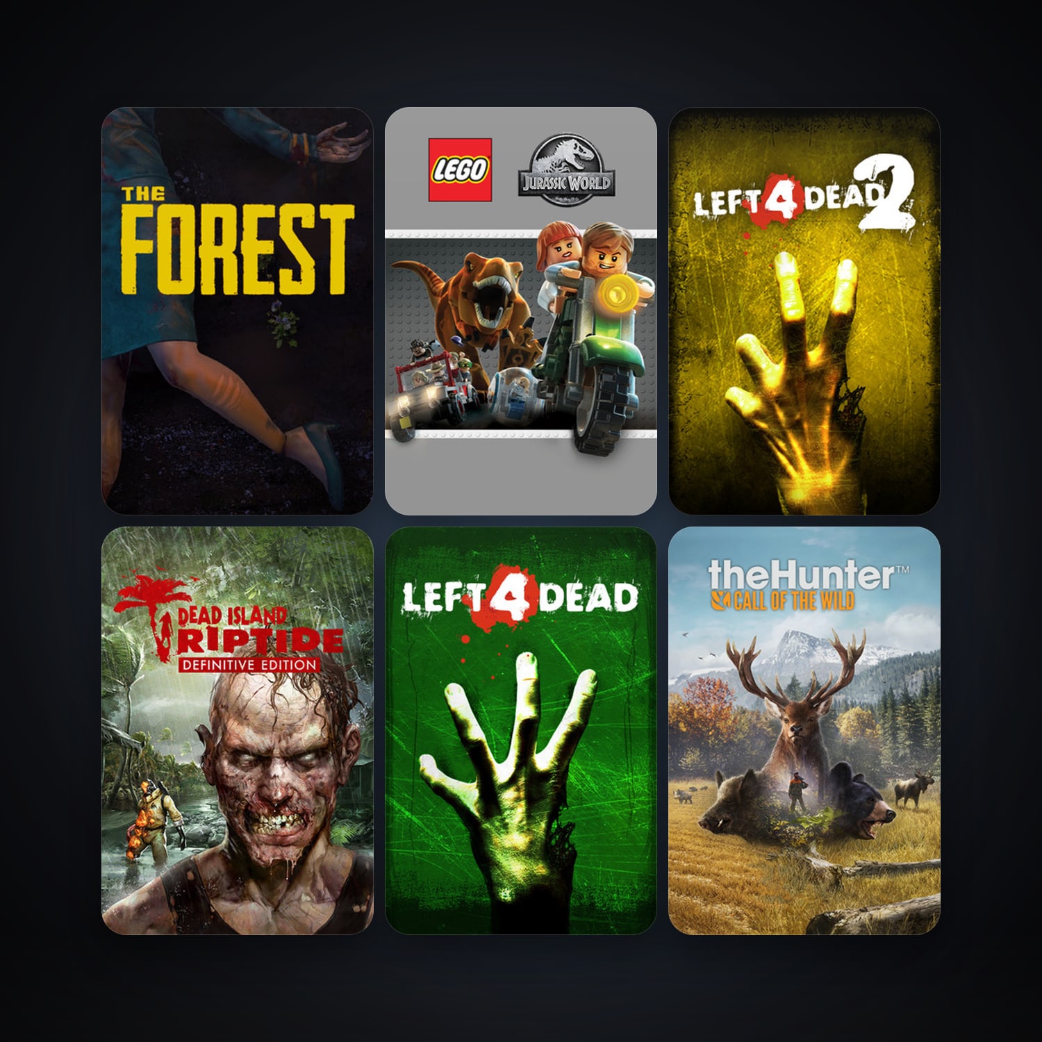 Half-Life + Half-Life 2, 16 games, clean — HabibiAccounts