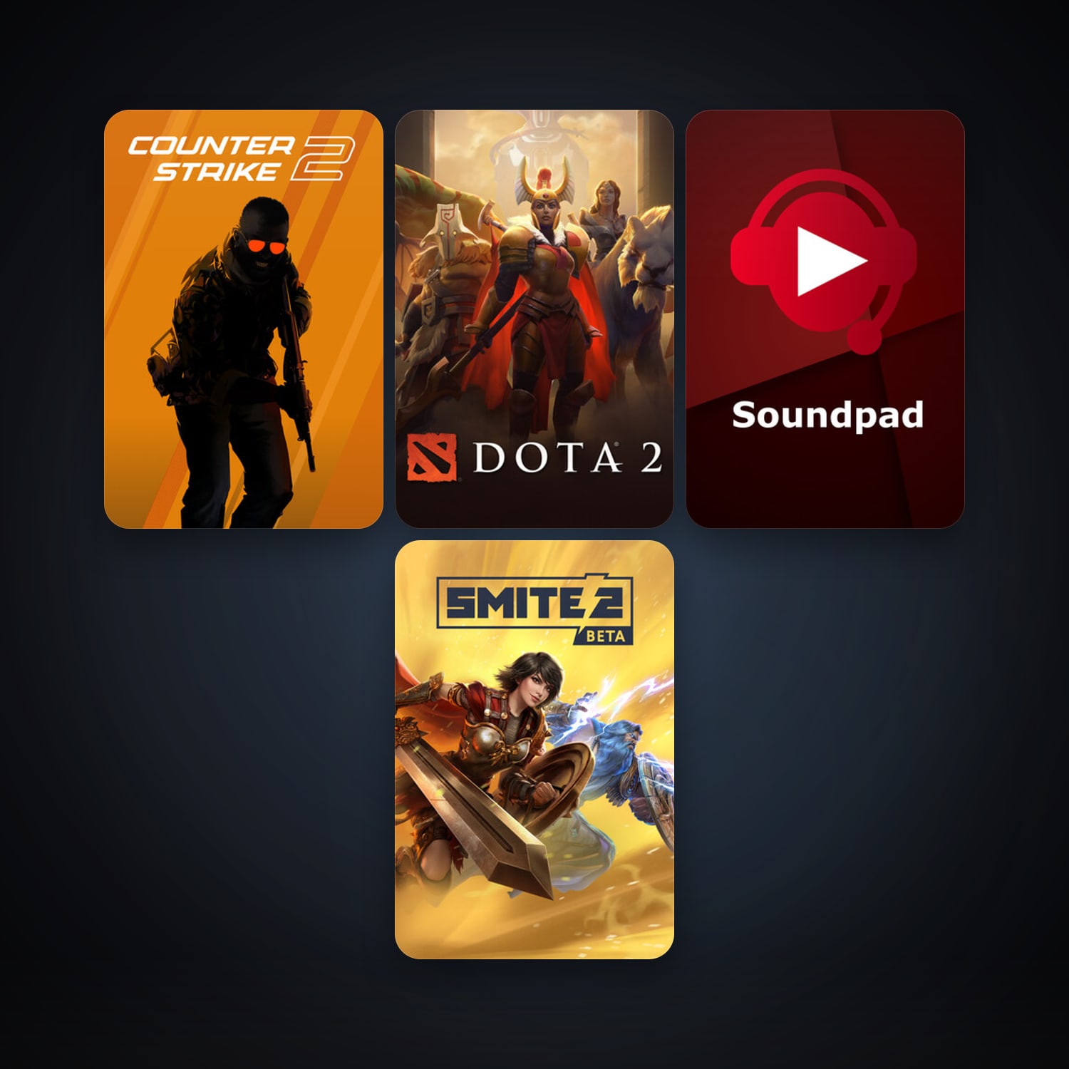 Dota 2 + CS2 Prime, 8 games, clean — HabibiAccounts