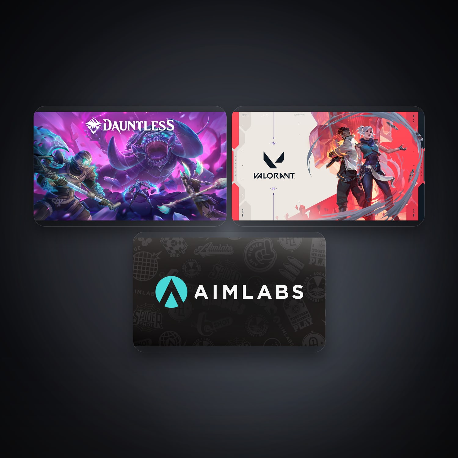Dauntless & VALORANT | 3 Games — HabibiAccounts
