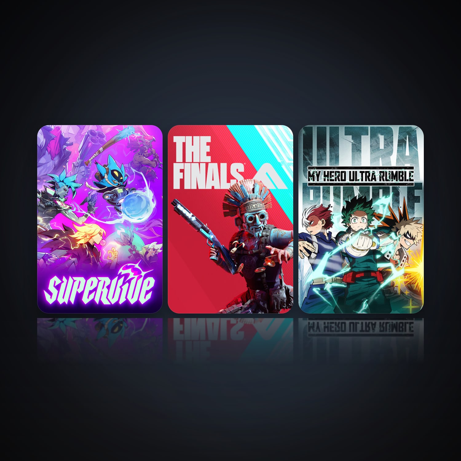 SUPERVIVE & THE FINALS — HabibiAccounts