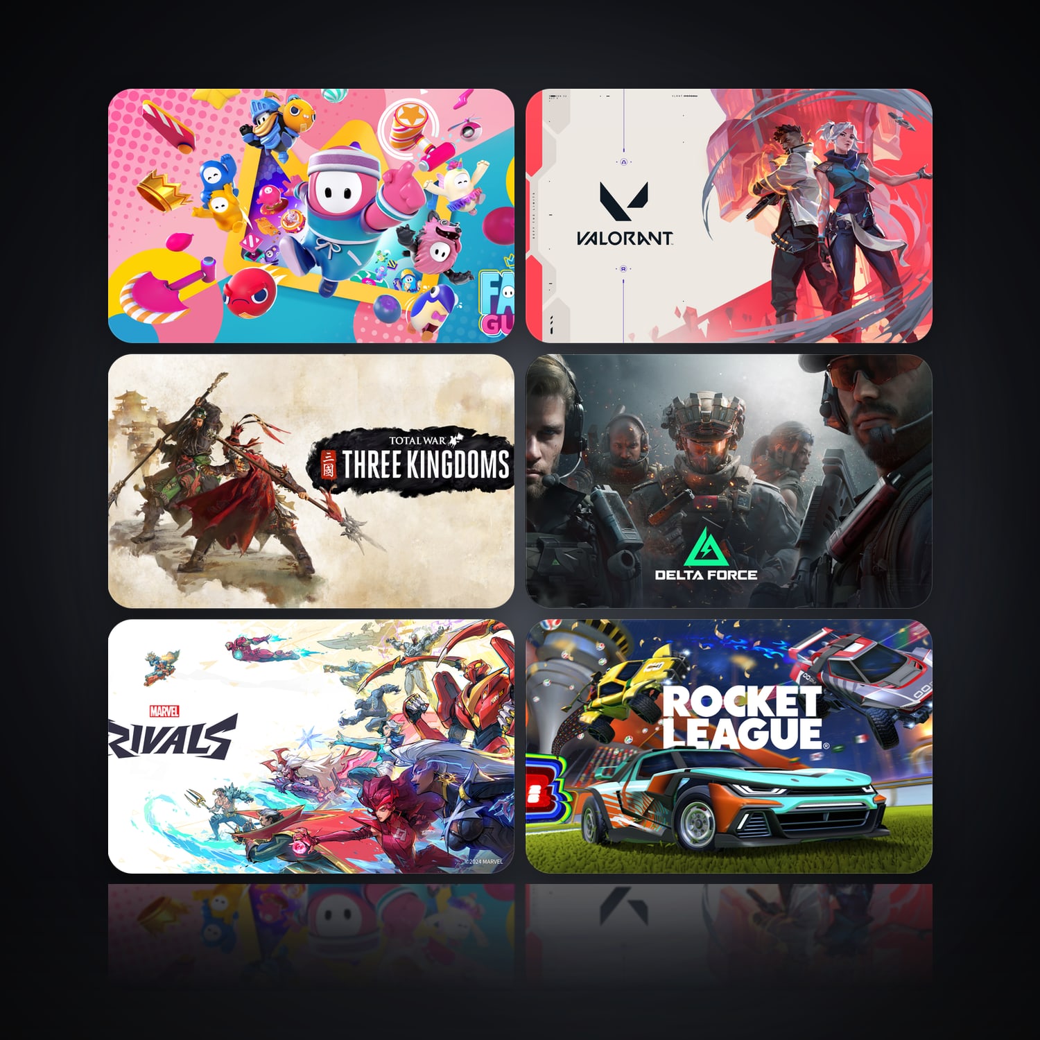 Fall Guys & VALORANT | 17 Games — HabibiAccounts