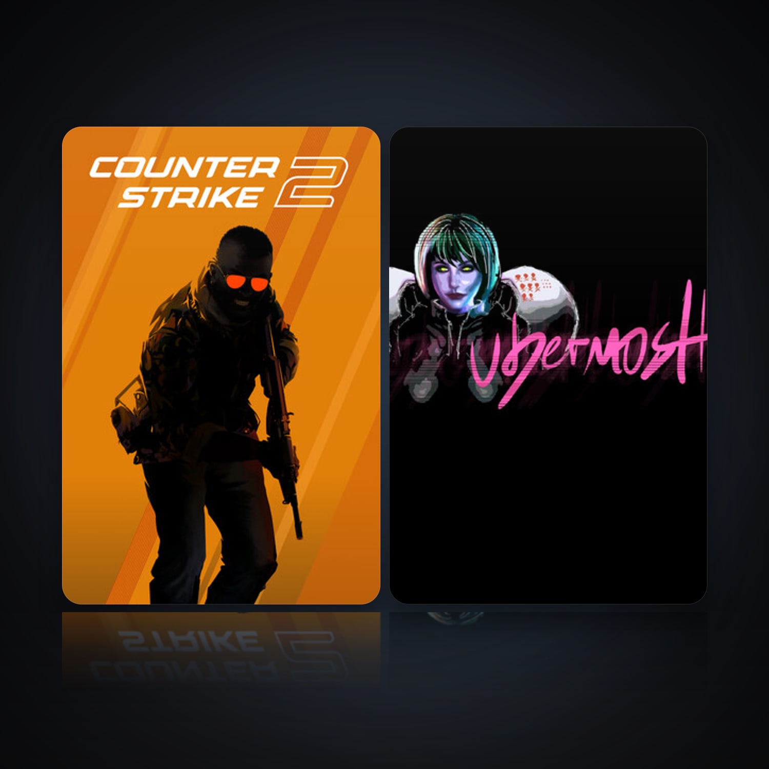 CS2 Prime & UBERMOSH | Has VAC — HabibiAccounts