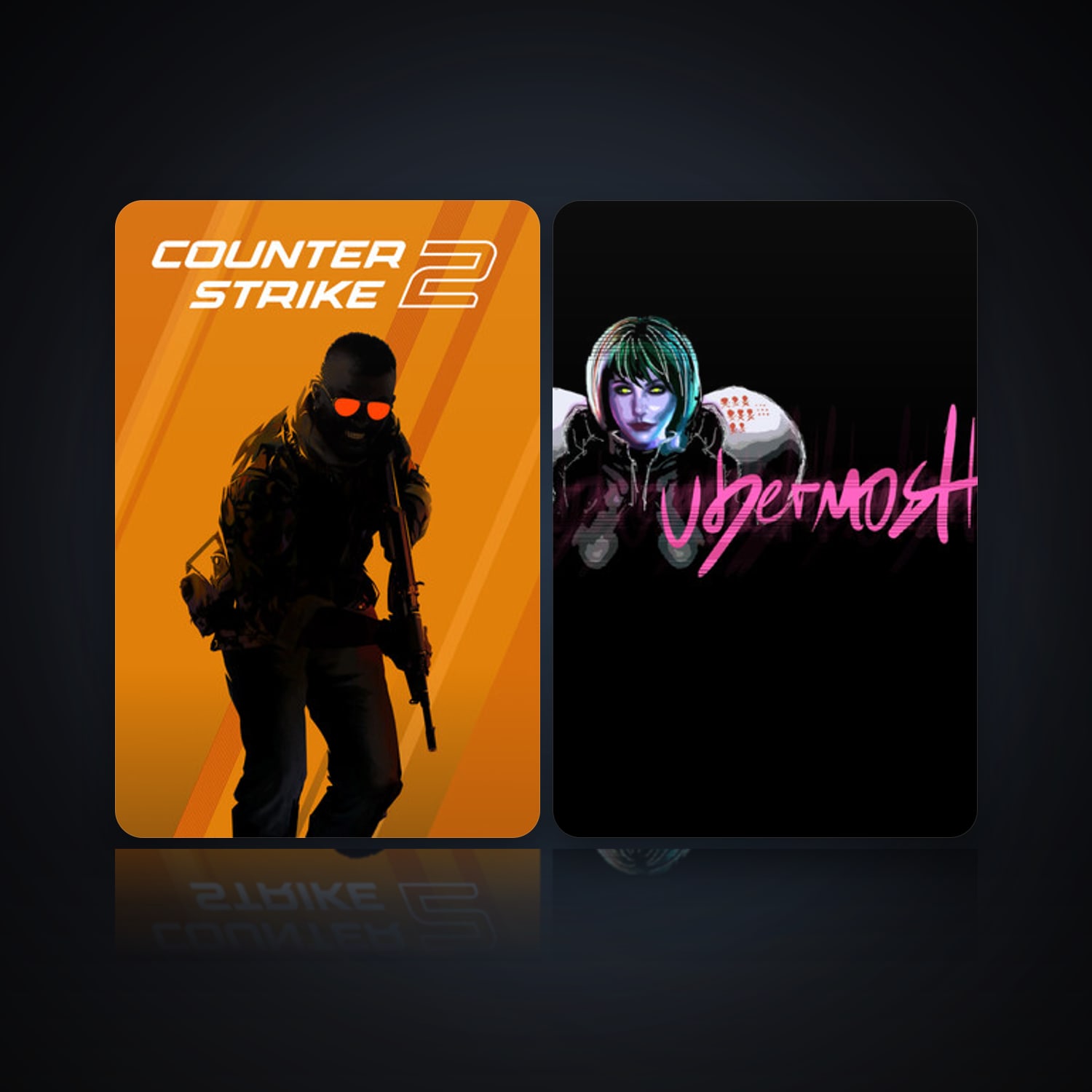CS2 Prime & UBERMOSH | Has VAC — HabibiAccounts