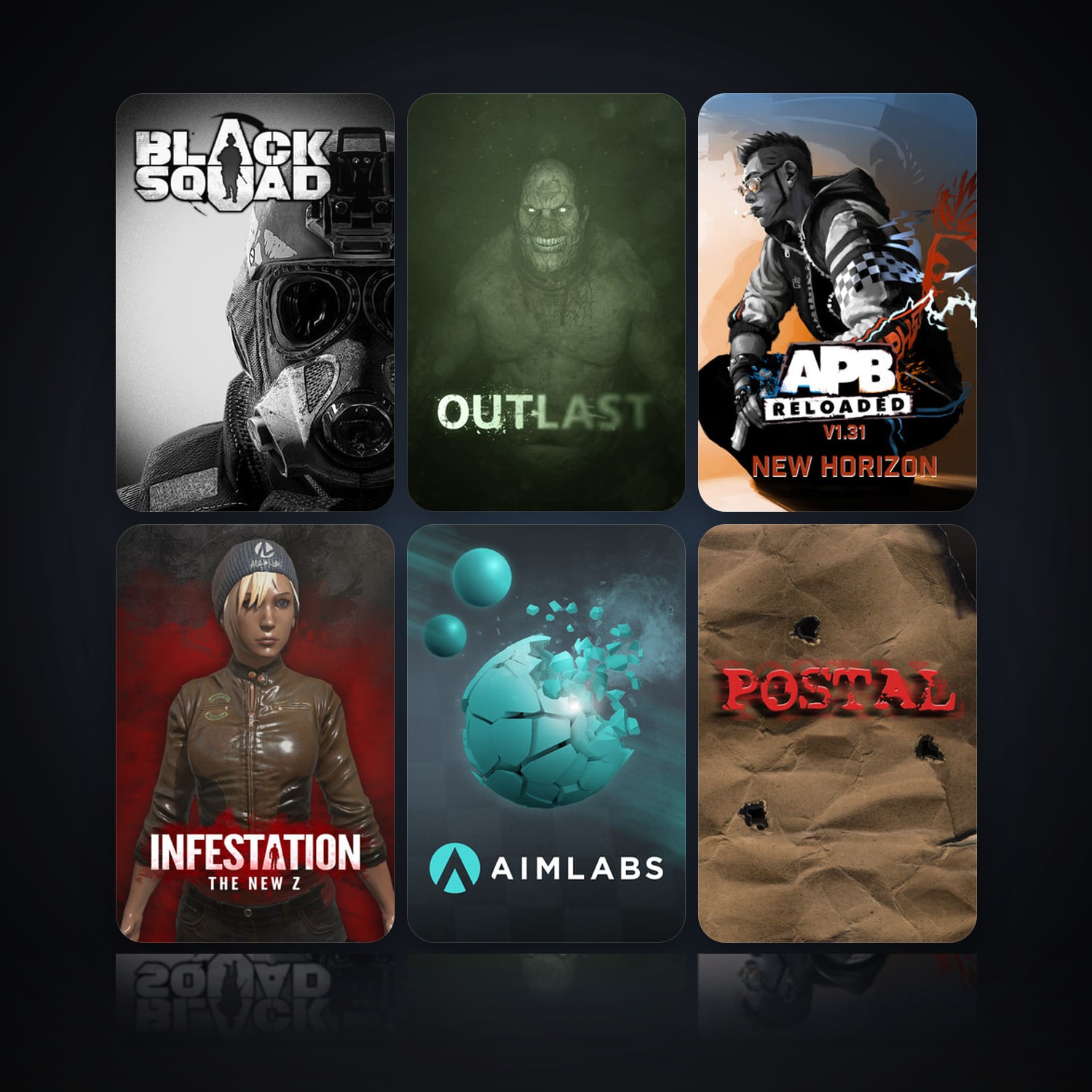 Free CS2 (No Prime) & Black Squad | 41 Games | Has VAC — HabibiAccounts