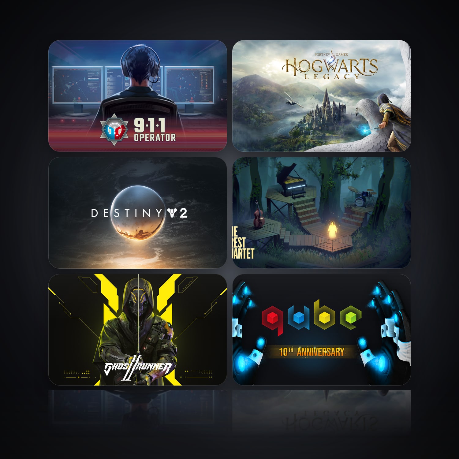 911 Operator & Hogwarts Legacy | 21 Games — HabibiAccounts