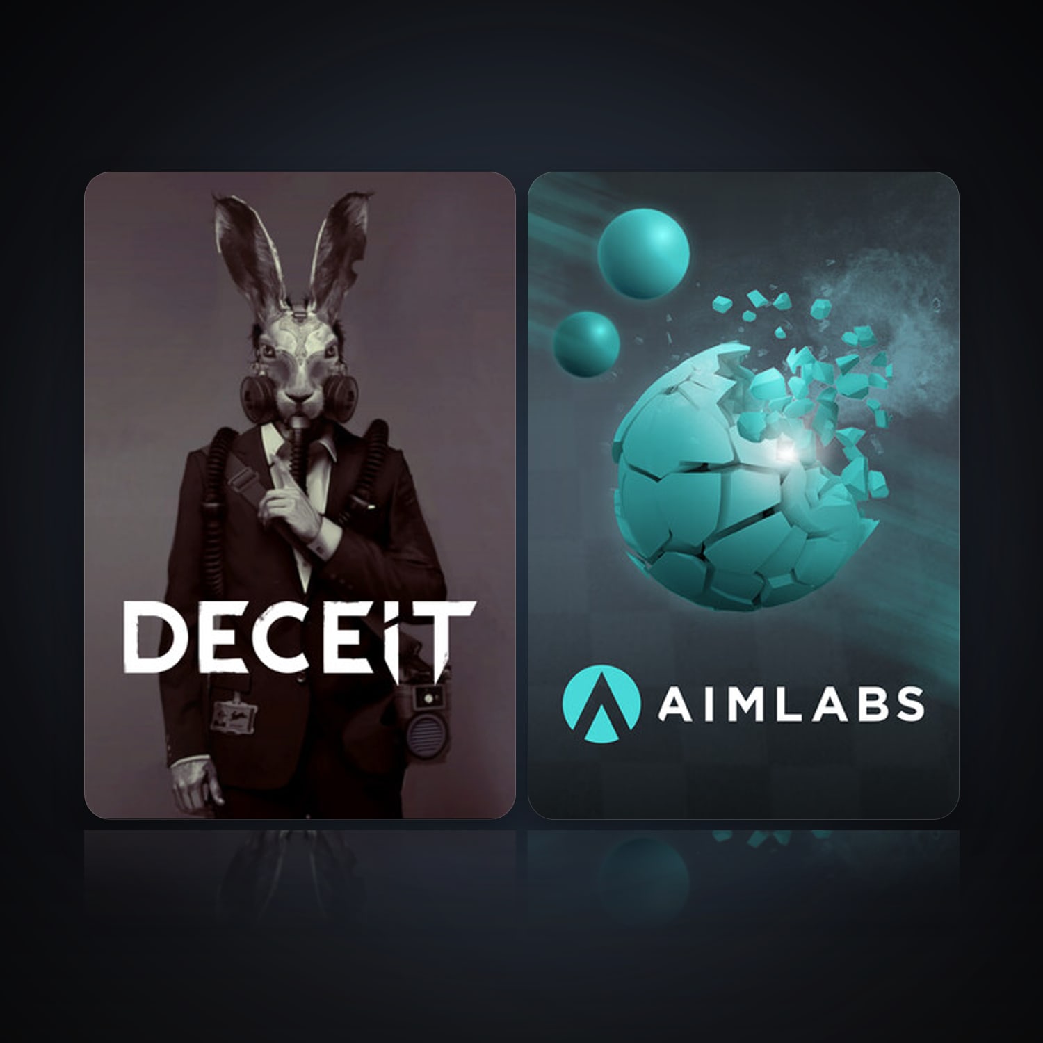Deceit & Aimlabs | Clean — HabibiAccounts