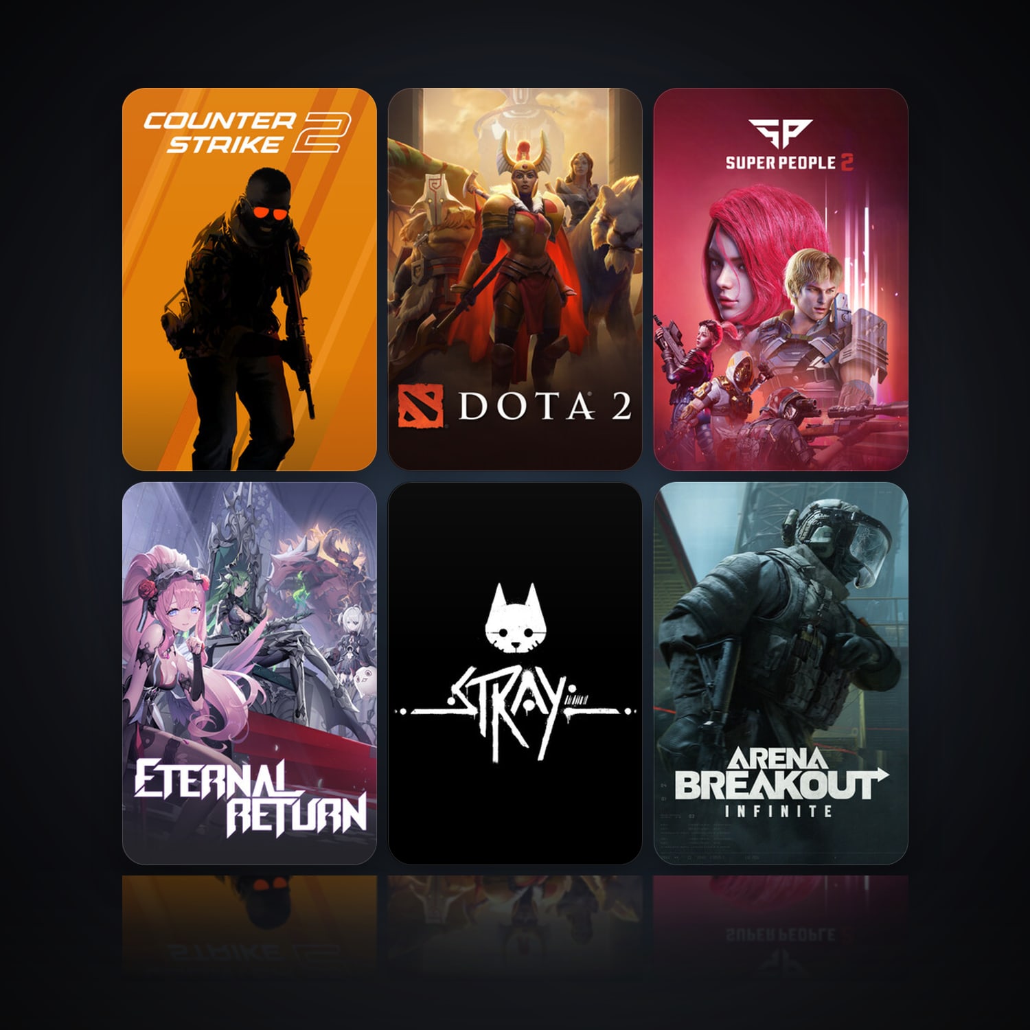 CS2 Prime & Dota 2 | 12 Games | Clean — HabibiAccounts
