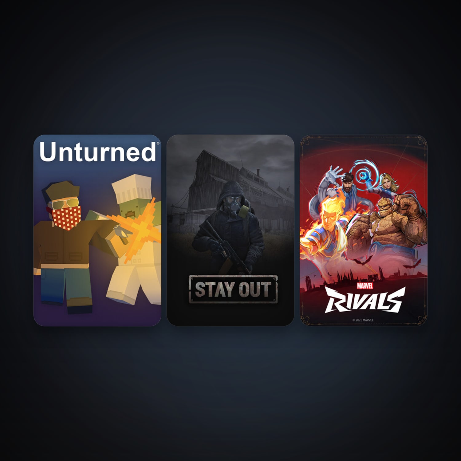 Unturned & Stay Out — HabibiAccounts