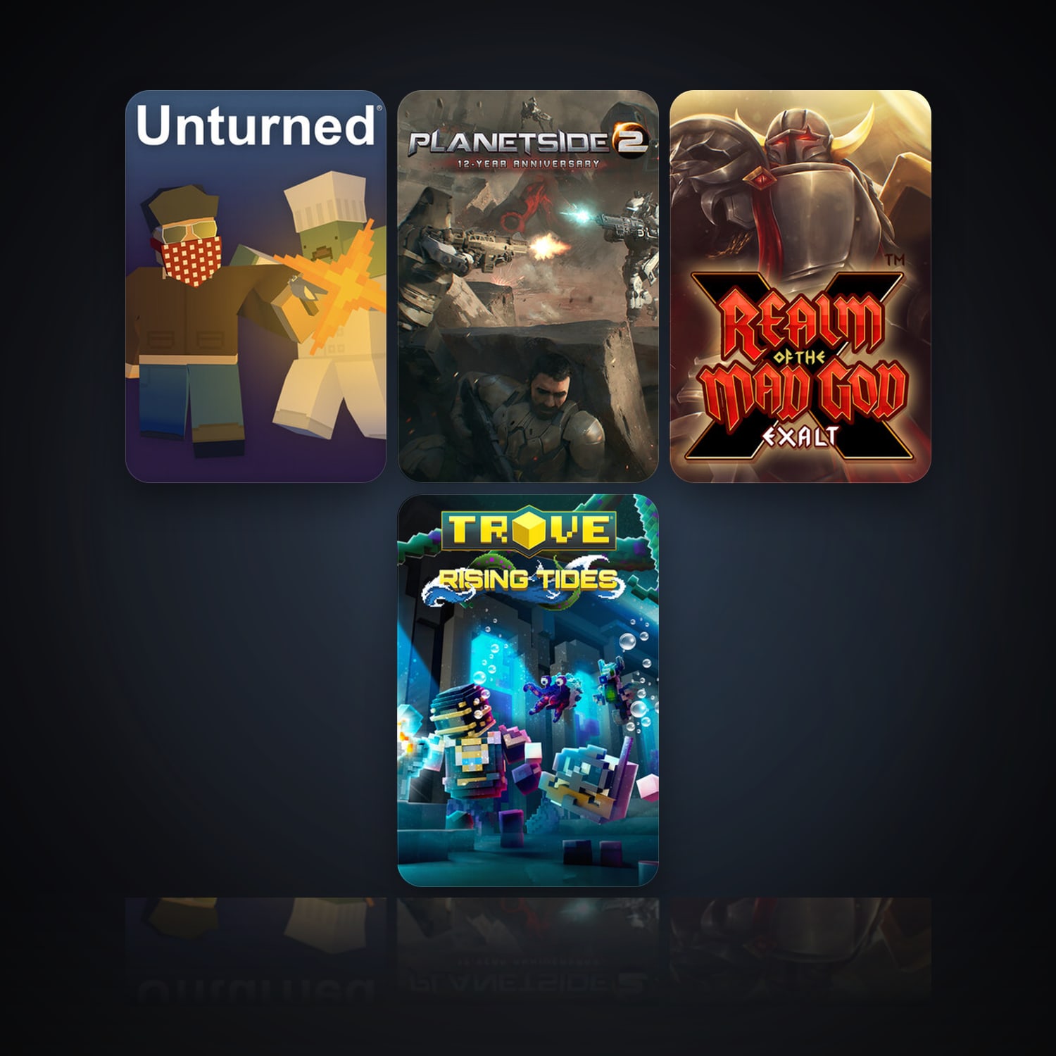 Unturned & PlanetSide 2 | Clean — HabibiAccounts