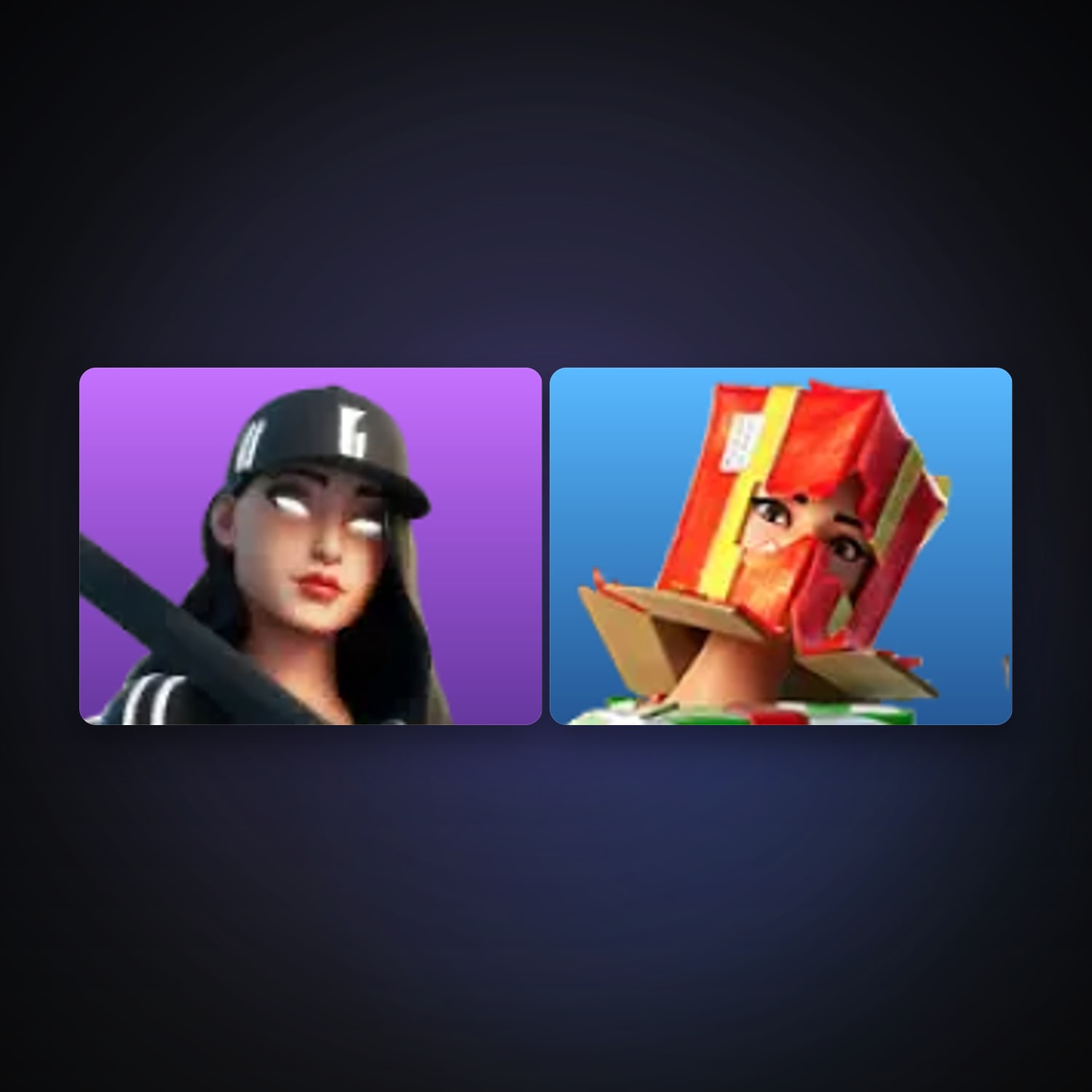 Fortnite | 2 Skins | 300 V-Bucks | Level 90 | 7 Wins — HabibiAccounts