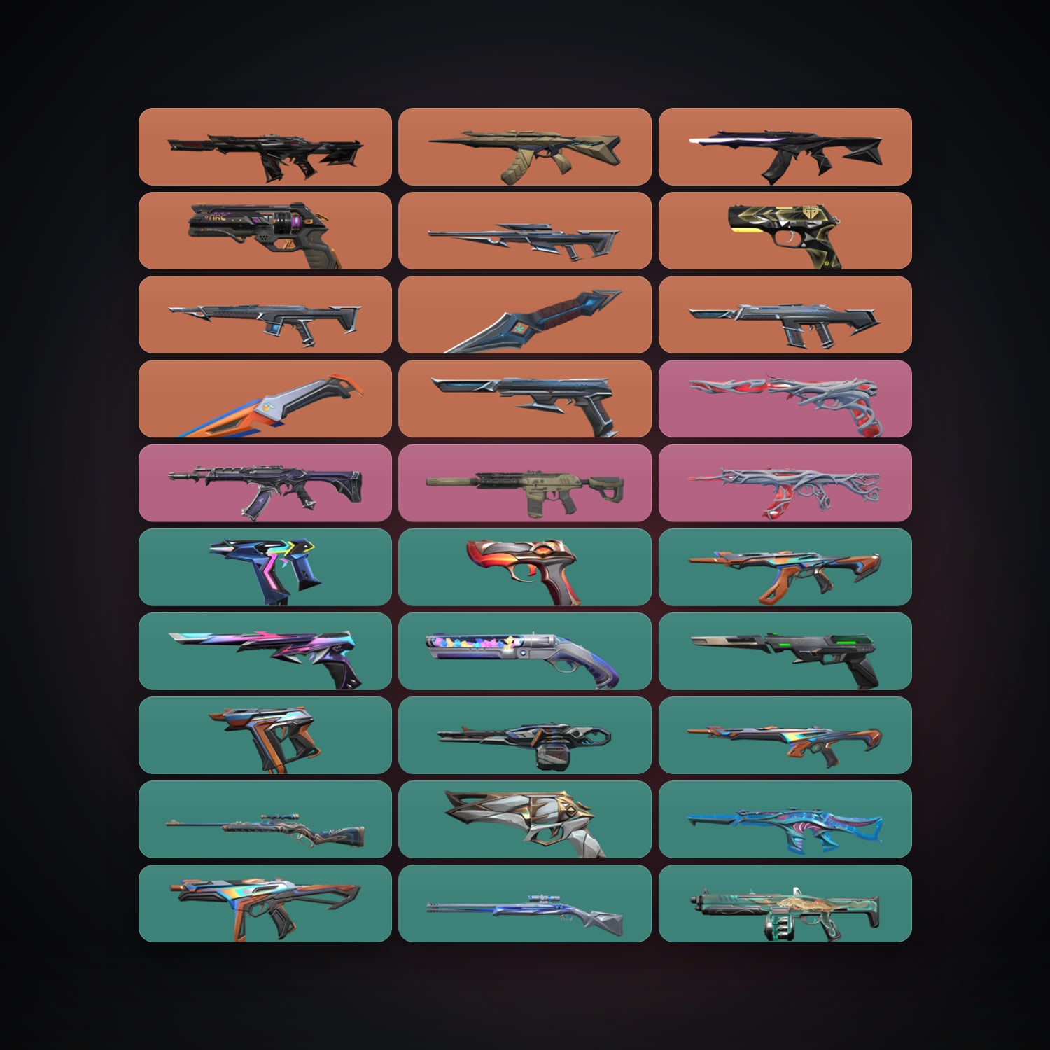 KR Plat 1 locker — 2 knives, 38 skins, lvl 125 — HabibiAccounts