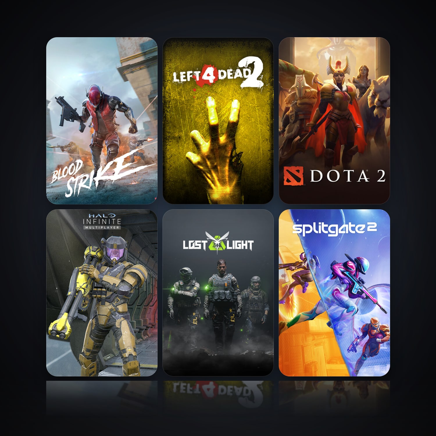 Blood Strike & Left 4 Dead 2 | 11 Games | Clean — HabibiAccounts