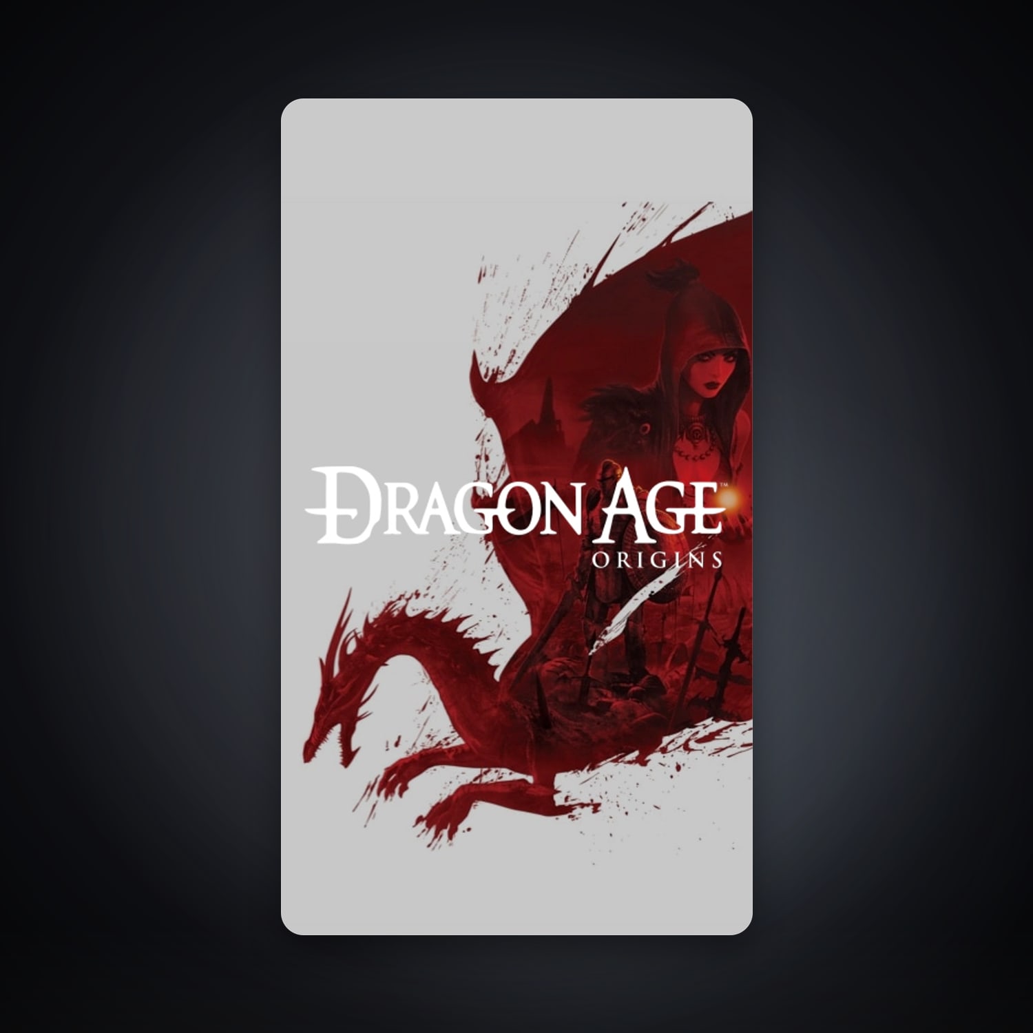 EA Dragon Age: Origins — PE — HabibiAccounts