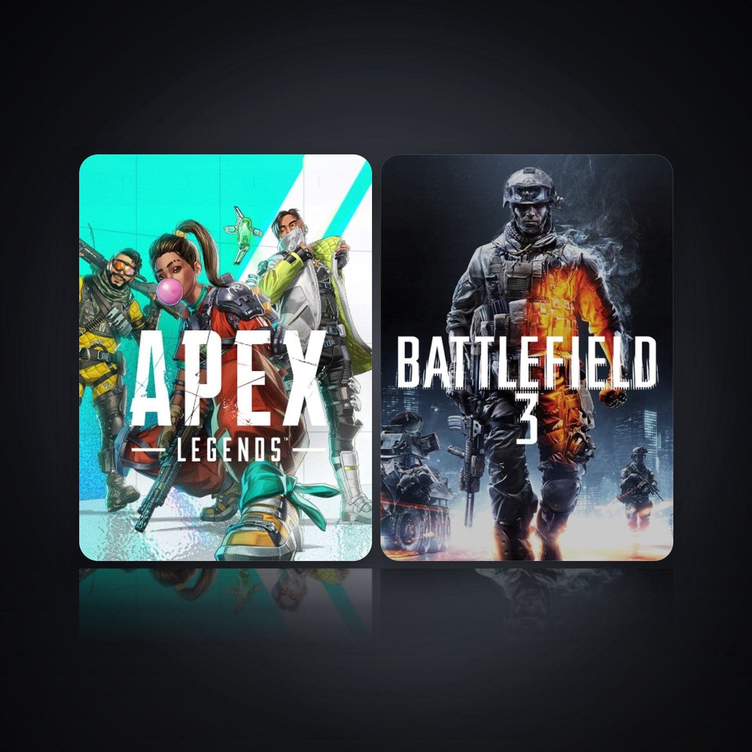 Apex Legends & Battlefield 3 | 2 Games | Apex Lvl 3 — HabibiAccounts