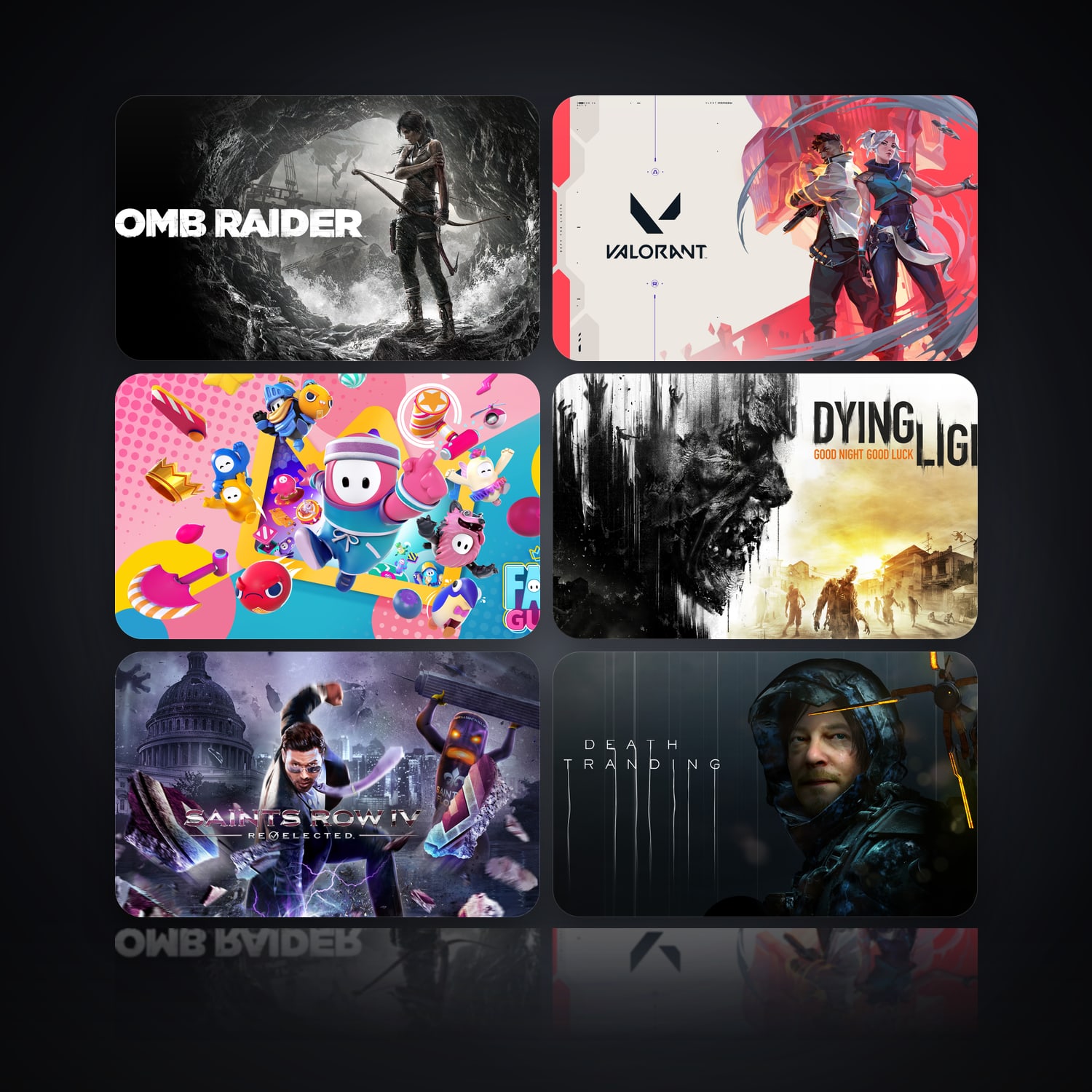 Tomb Raider GAME OF THE YEAR EDITION & VALORANT | 12 Games — HabibiAccounts