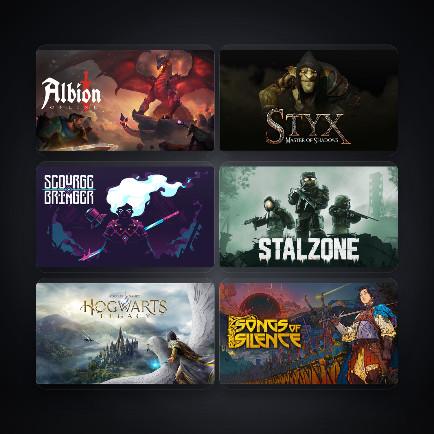 Albion Online & Styx: Master of Shadows | 35 Games — HabibiAccounts