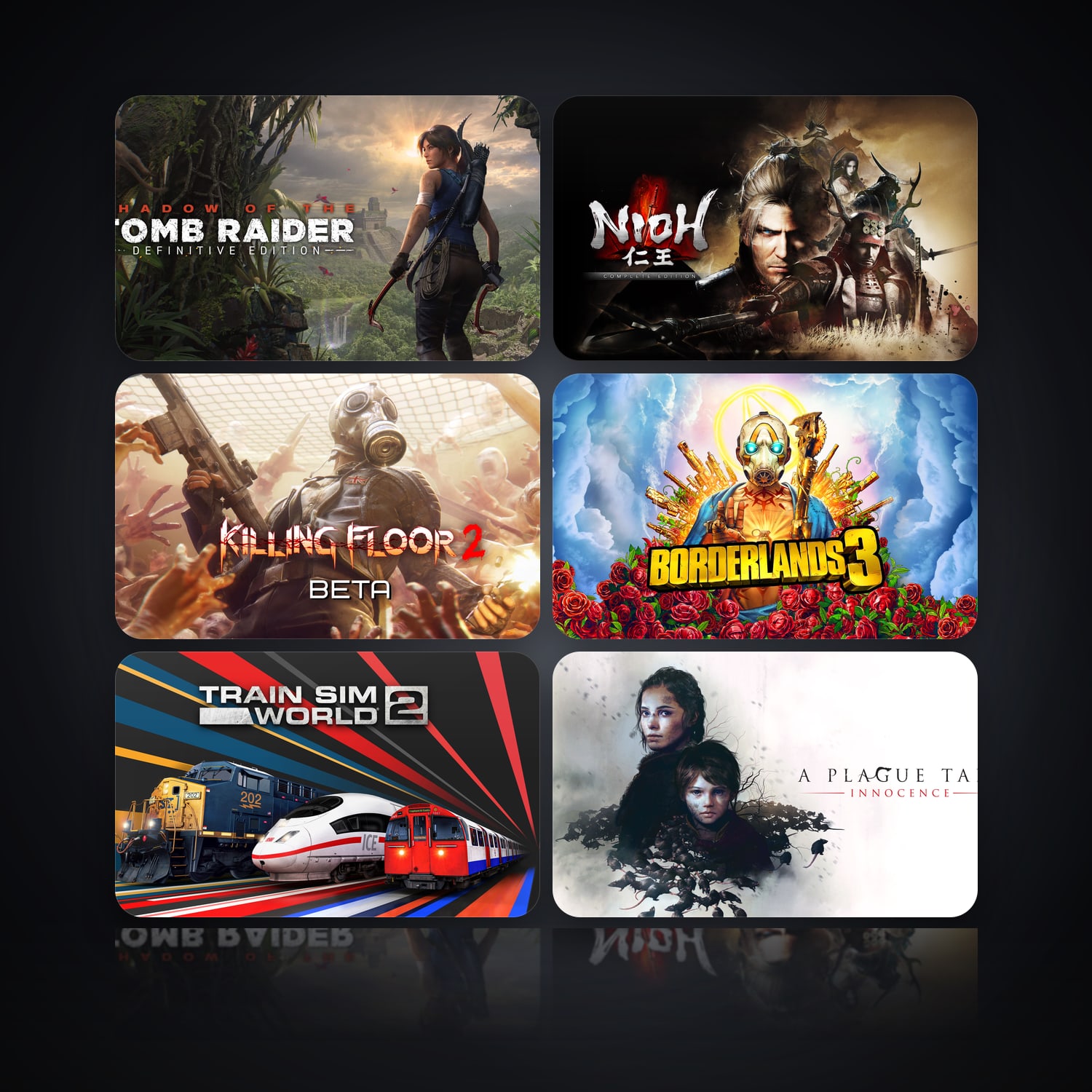 Shadow of the Tomb Raider: Definitive Edition & Nioh: The Complete Edition | 27 Games — HabibiAccounts