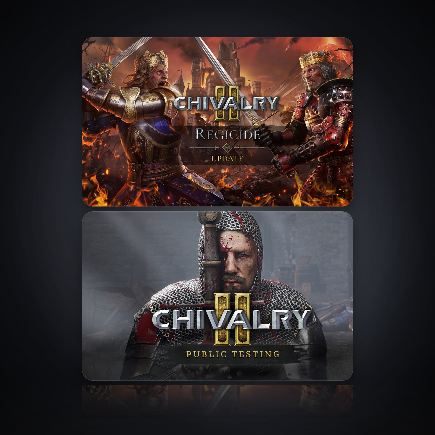 Chivalry 2 & Chivalry 2 - Public Testing | 2 Games — HabibiAccounts