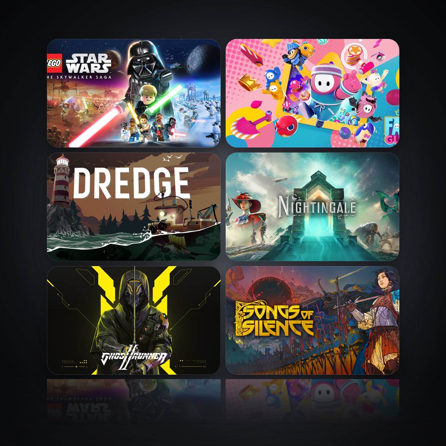 LEGO Star Wars: The Skywalker Saga & Fall Guys | 84 Games — HabibiAccounts
