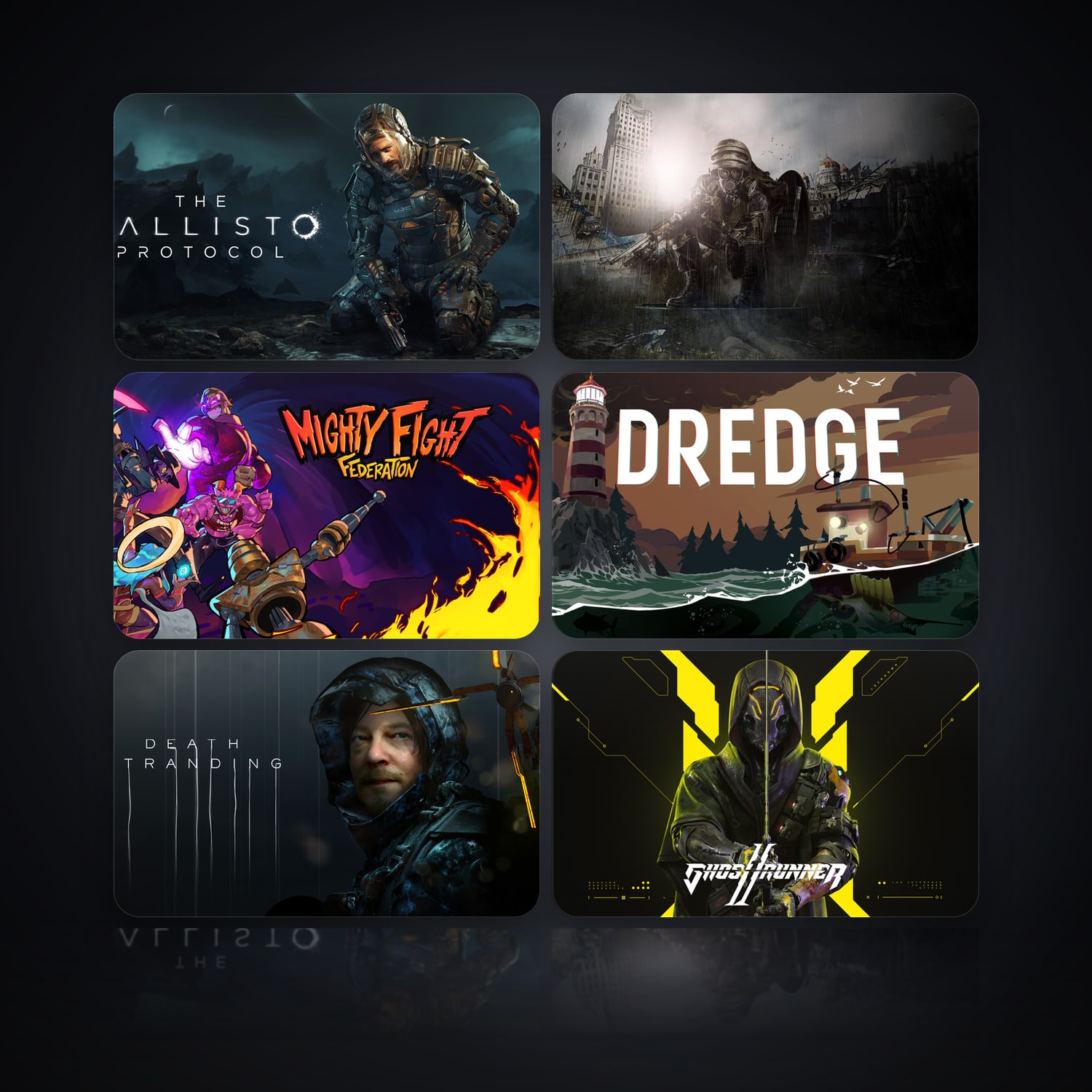 هالحساب إبك فيه The Callisto Protocol وMetro Last Light Redux، PE، 73 ألعاب — HabibiAccounts