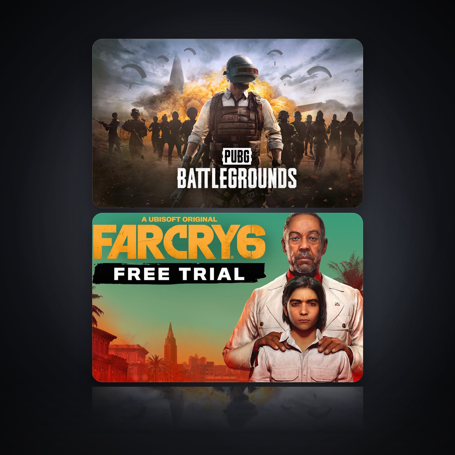 PUBG: BATTLEGROUNDS & Far Cry 6 Free Trial | 2 Games — HabibiAccounts