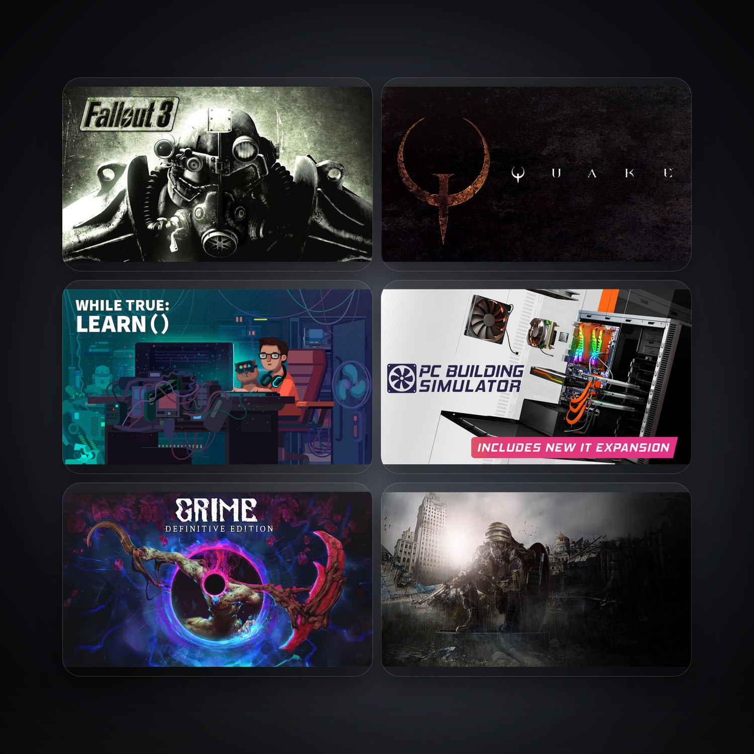 Epic Fallout 3: Game of the Year Edition + Quake — BE — 125 games — HabibiAccounts