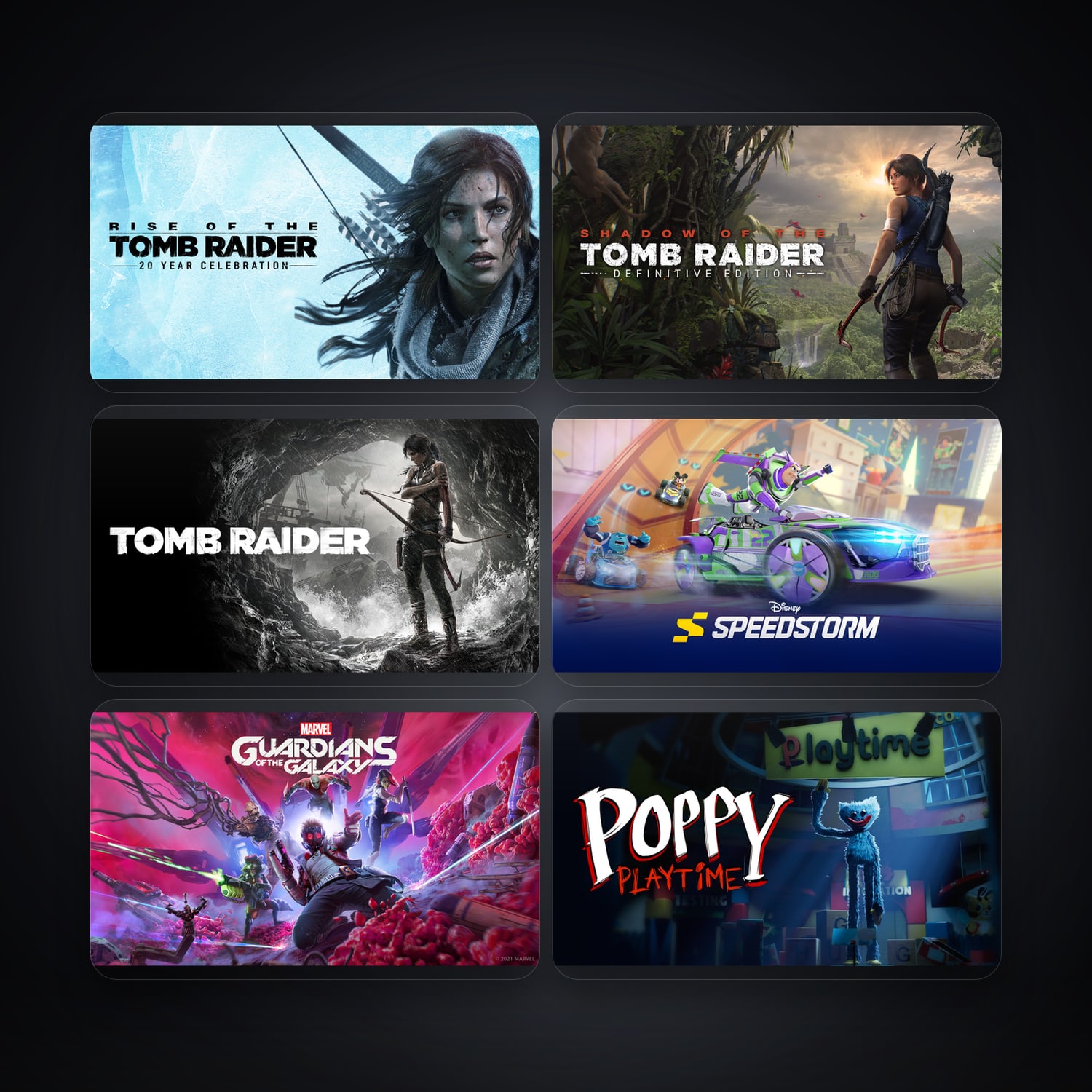 Rise of the Tomb Raider: 20 Year Celebration & Shadow of the Tomb Raider: Definitive Edition | 9 Games — HabibiAccounts