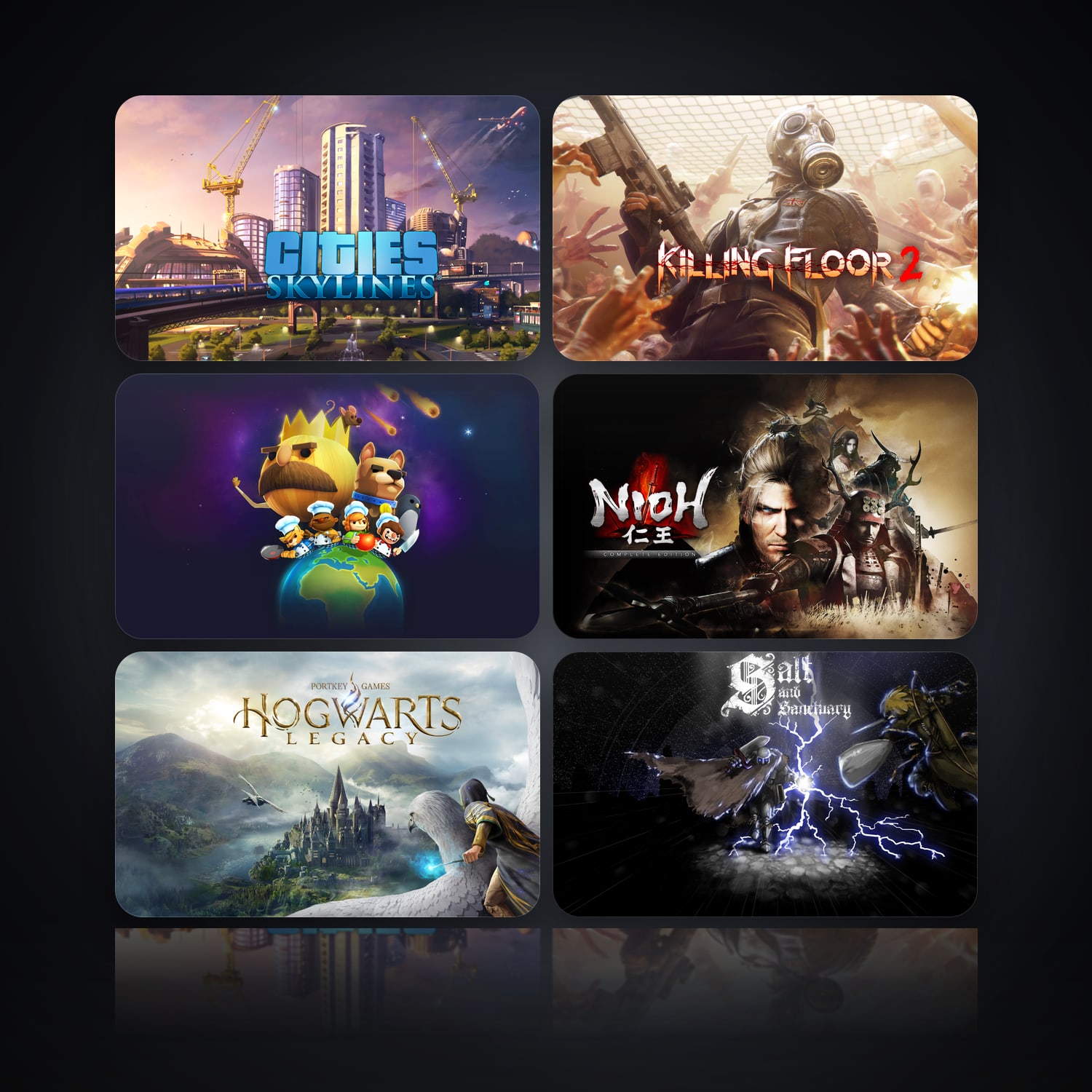 Cities Skylines & Killing Floor 2 | 32 Games — HabibiAccounts