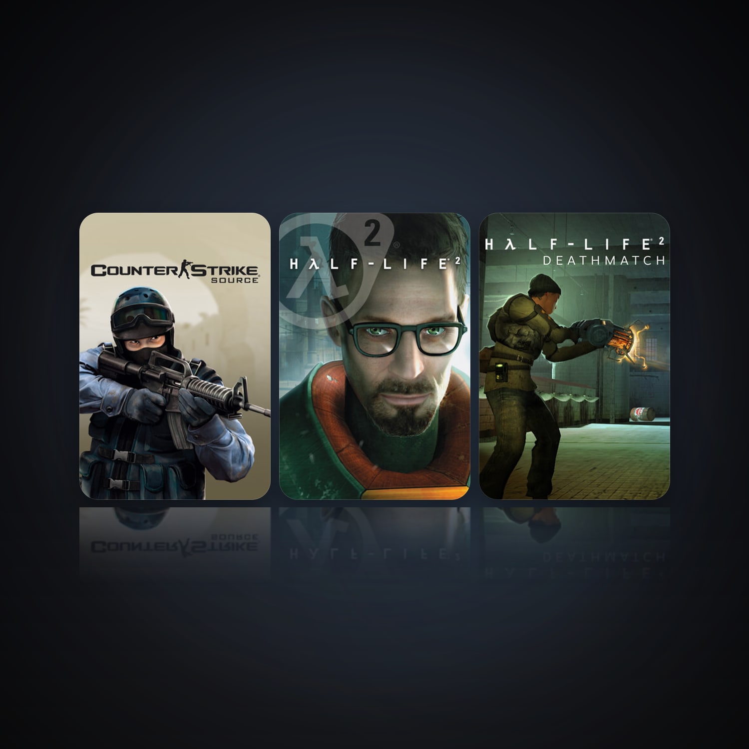 Counter-Strike: Source & Half-Life 2 | Level 10 — HabibiAccounts
