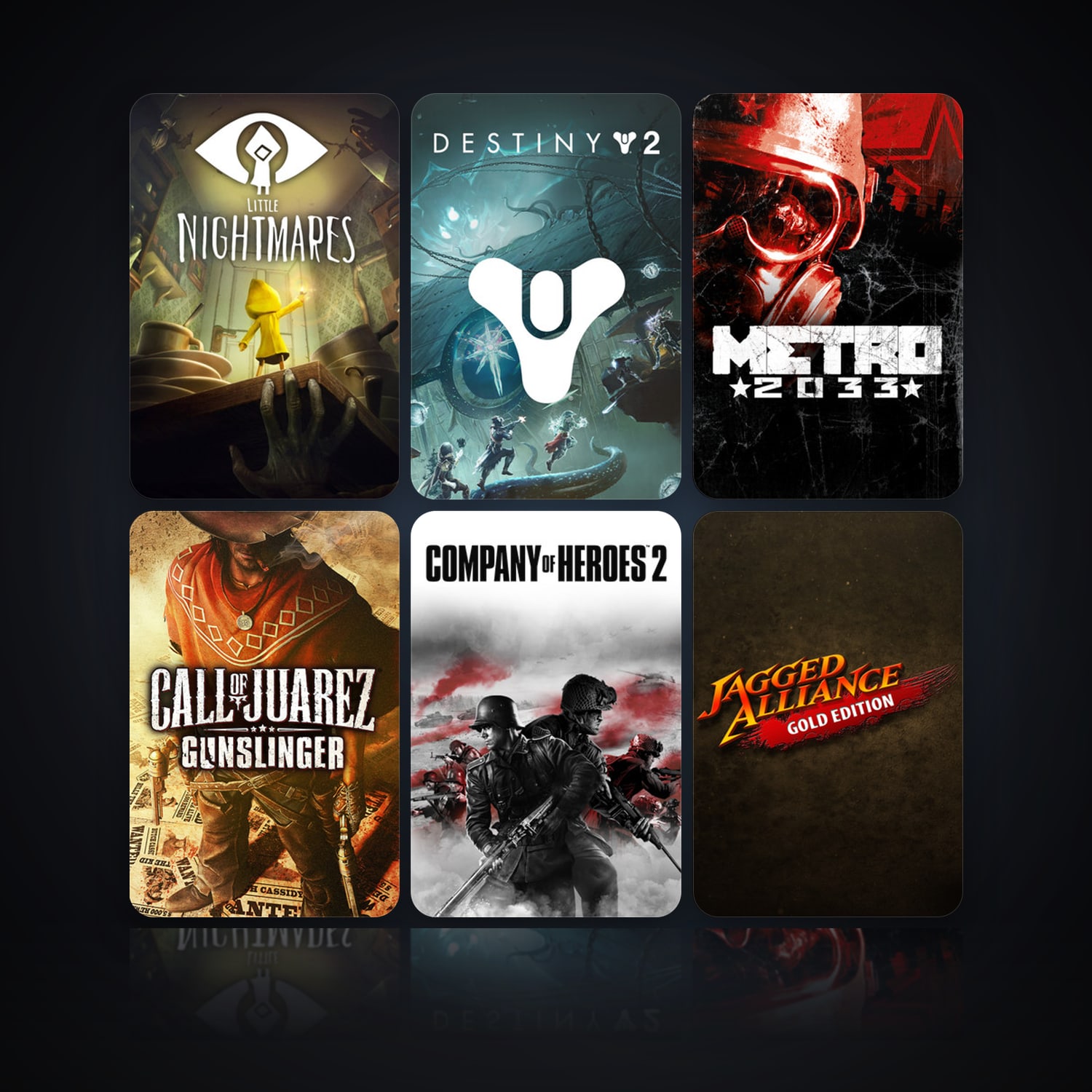 Little Nightmares & Destiny 2 | 17 Games | Clean — HabibiAccounts