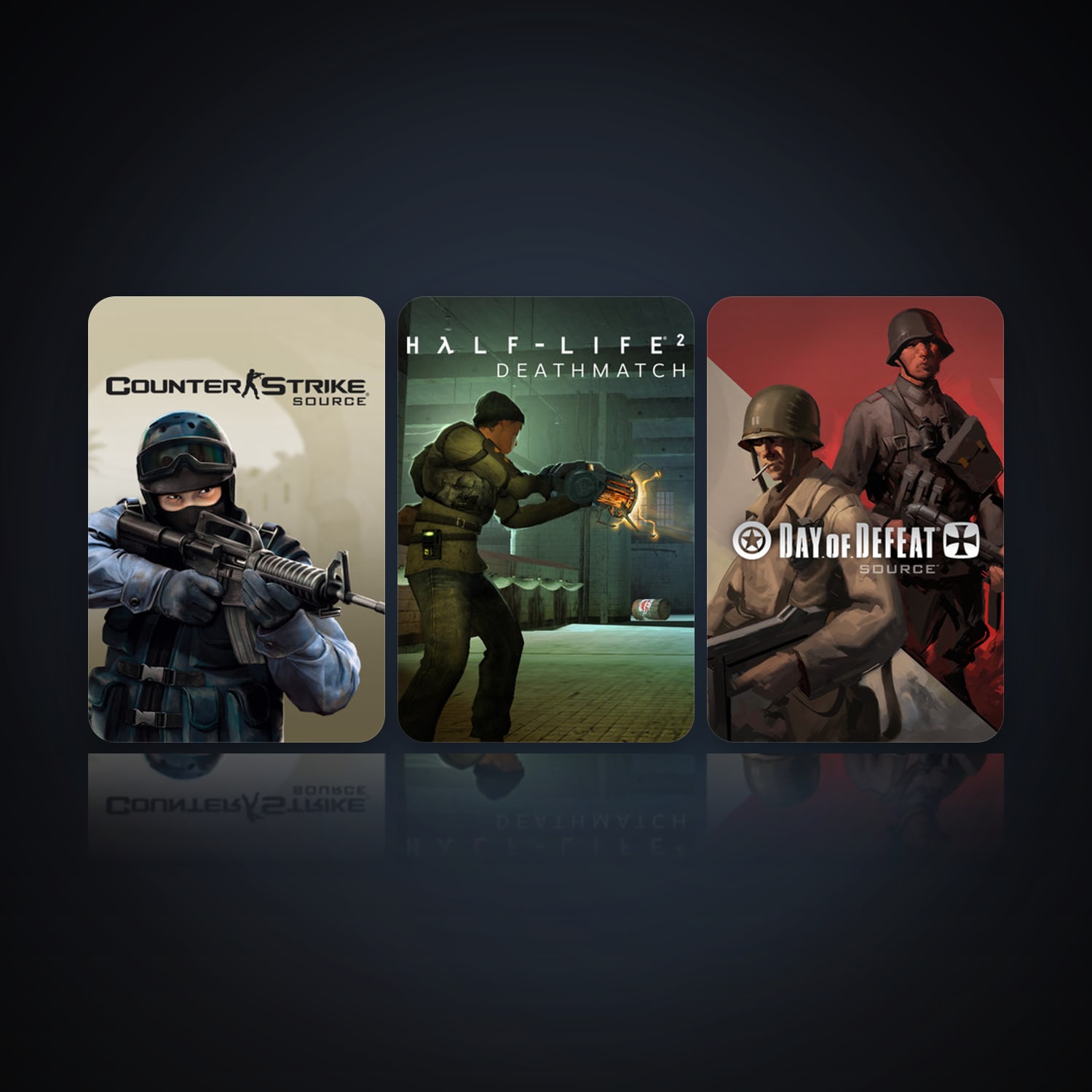 Counter-Strike: Source & Half-Life 2: Deathmatch — HabibiAccounts