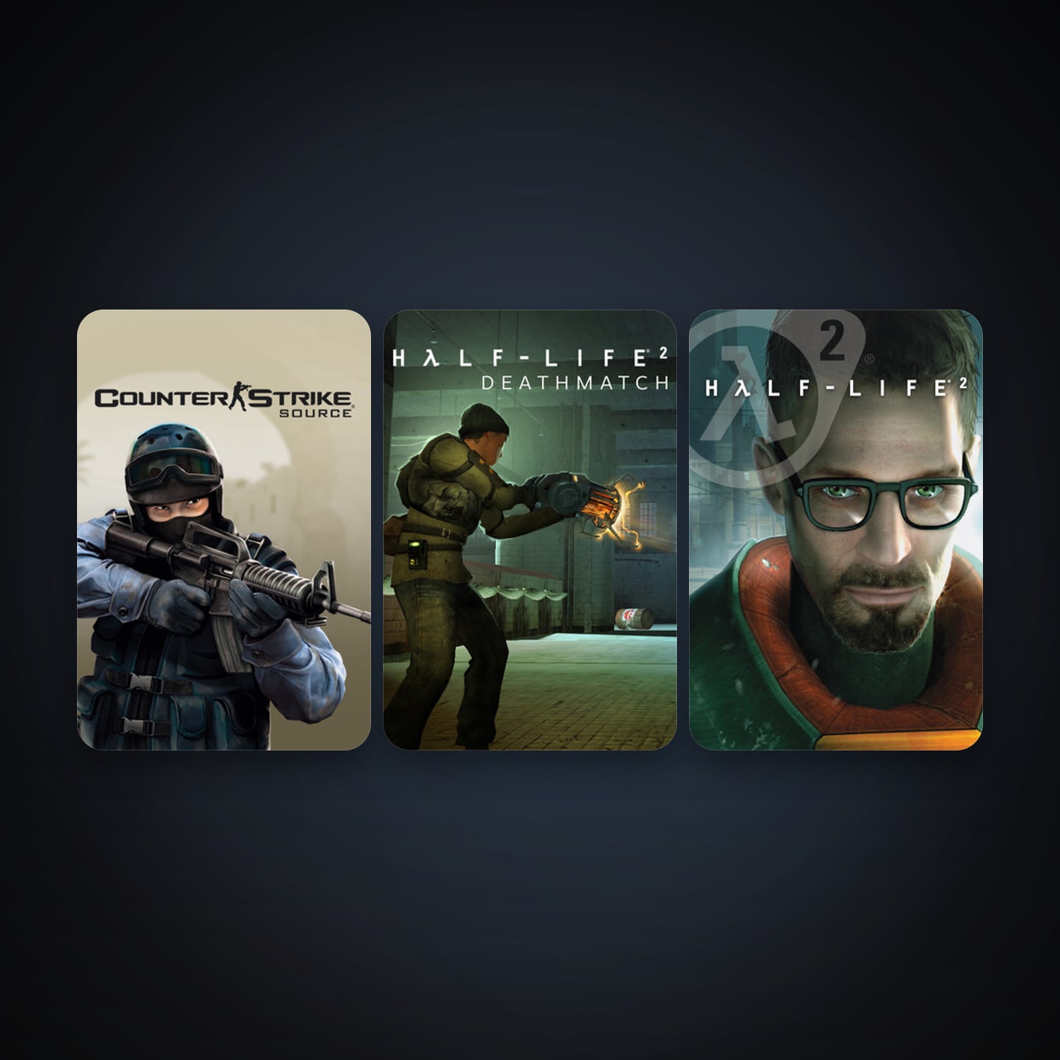 Counter-Strike: Source & Half-Life 2: Deathmatch | Level 10 | Clean — HabibiAccounts
