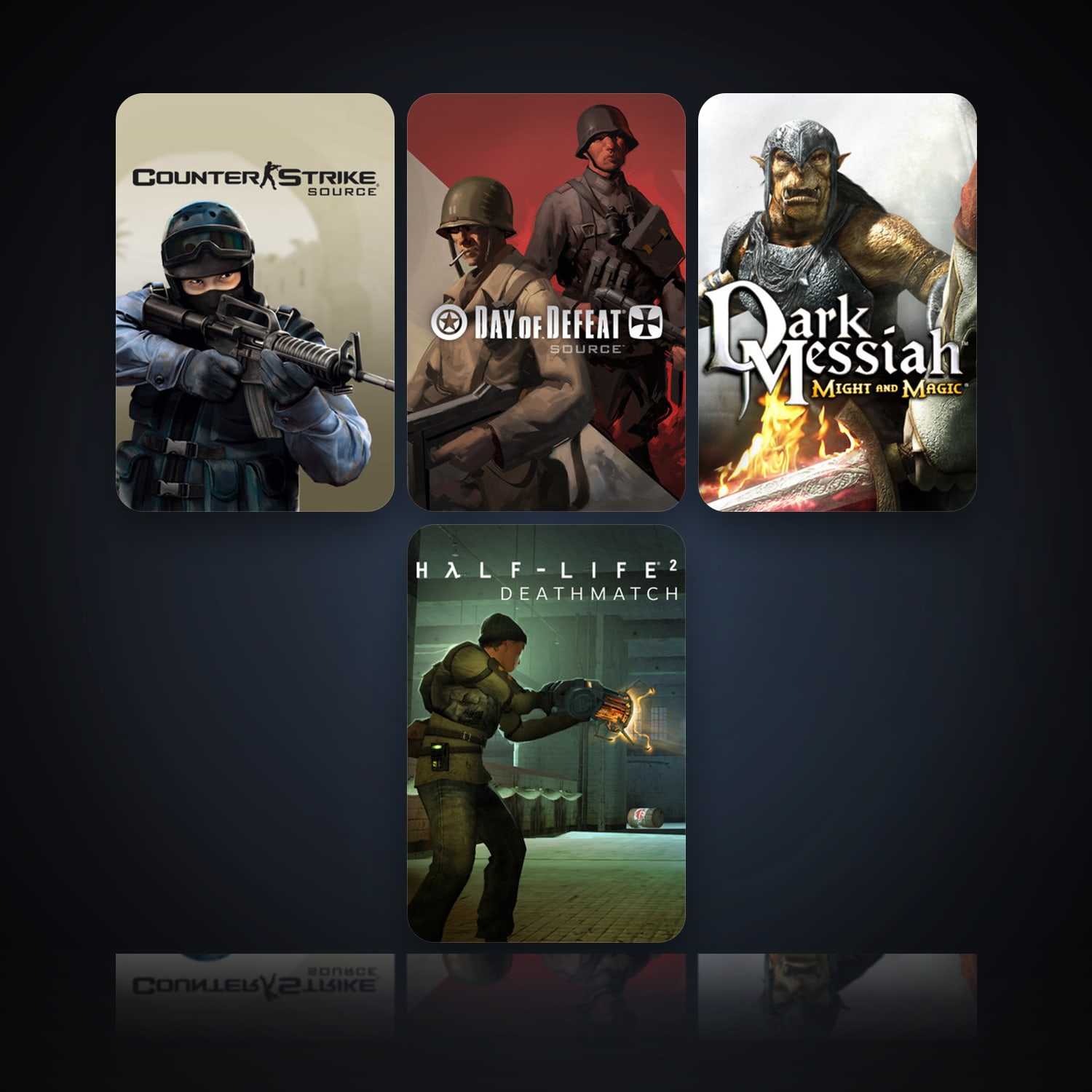 Counter-Strike: Source & Day of Defeat: Source | Level 10 | Clean — HabibiAccounts