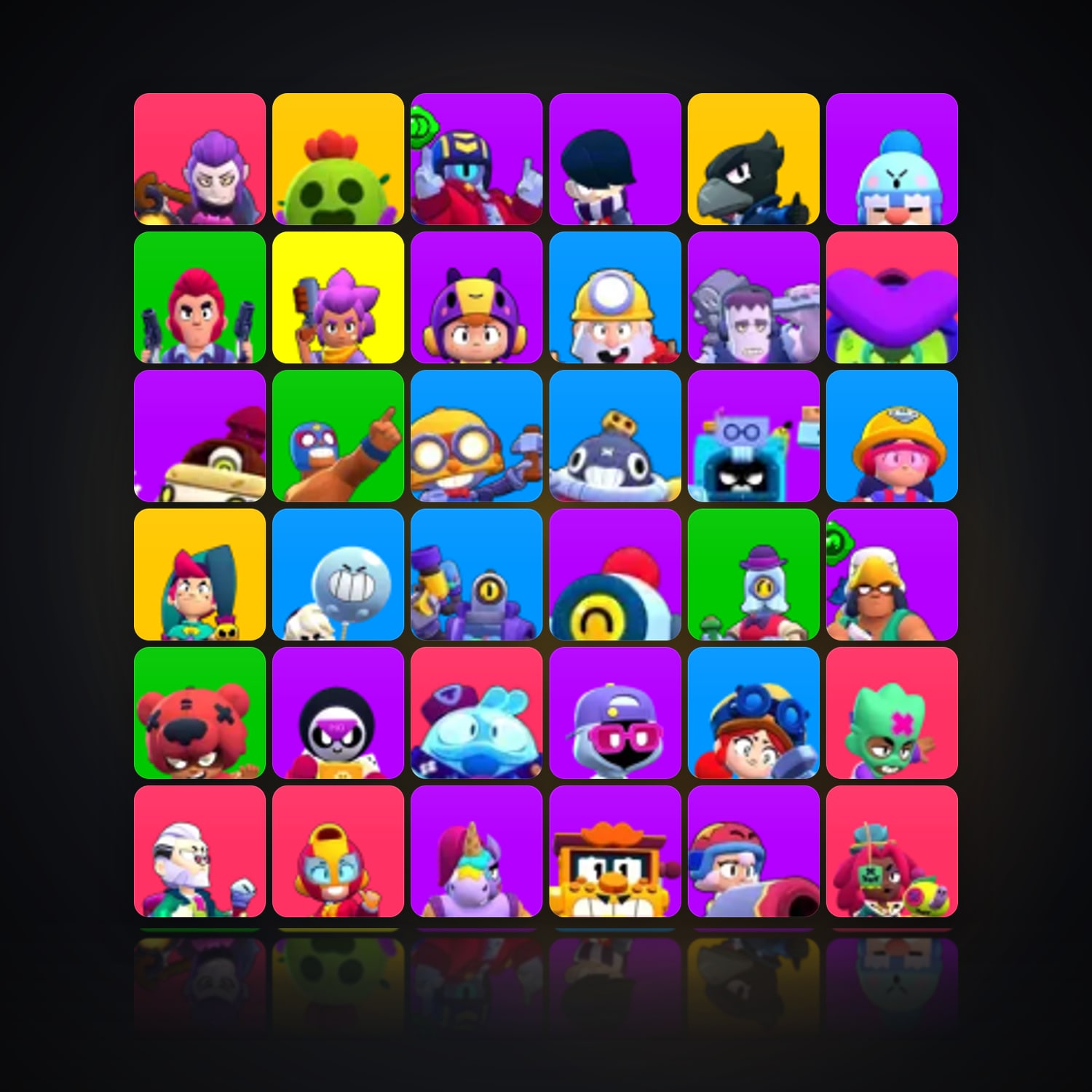 51 Brawlers | 5.8K Trophies — HabibiAccounts